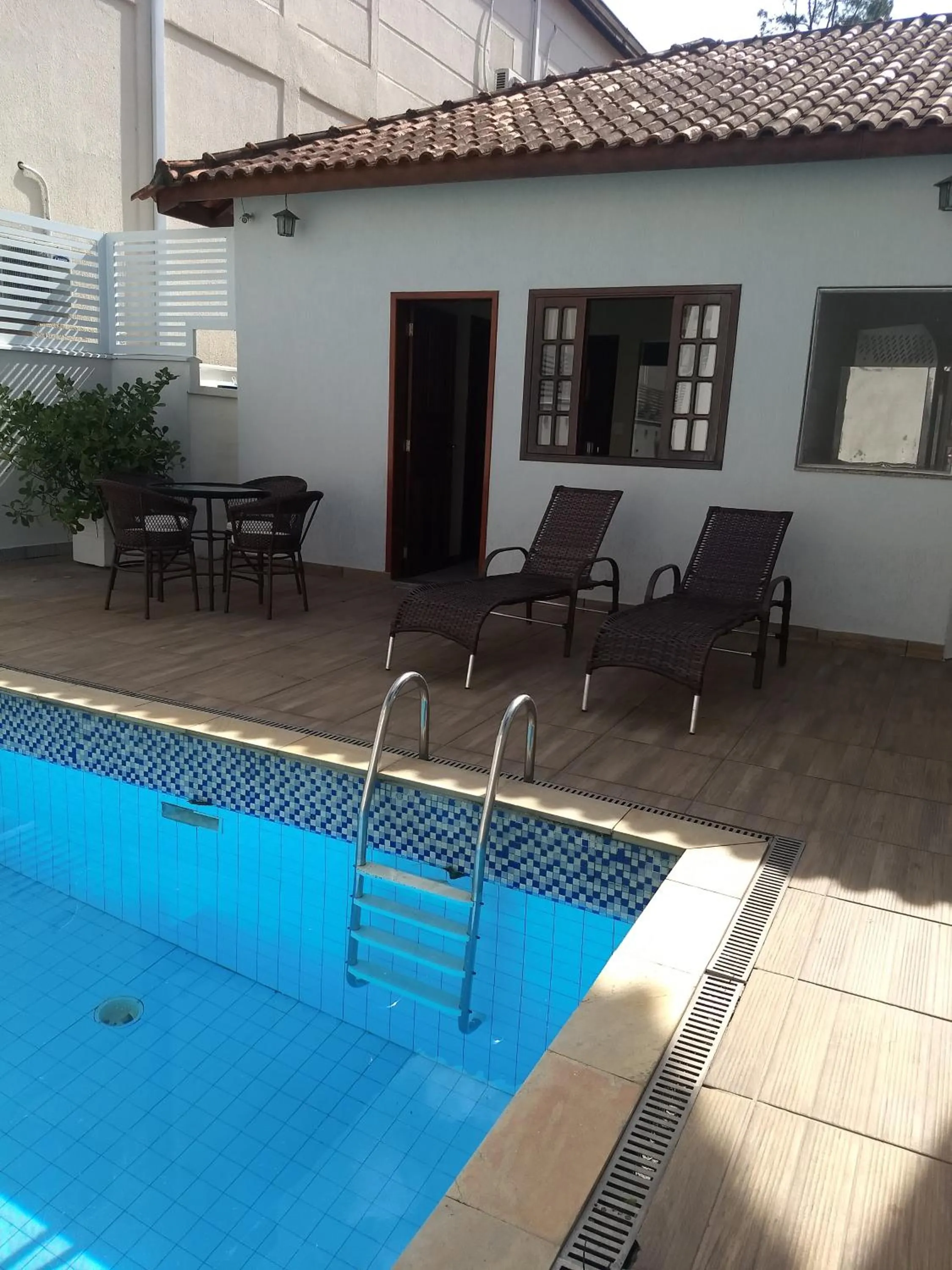 Swimming pool in Pousada Finlândia