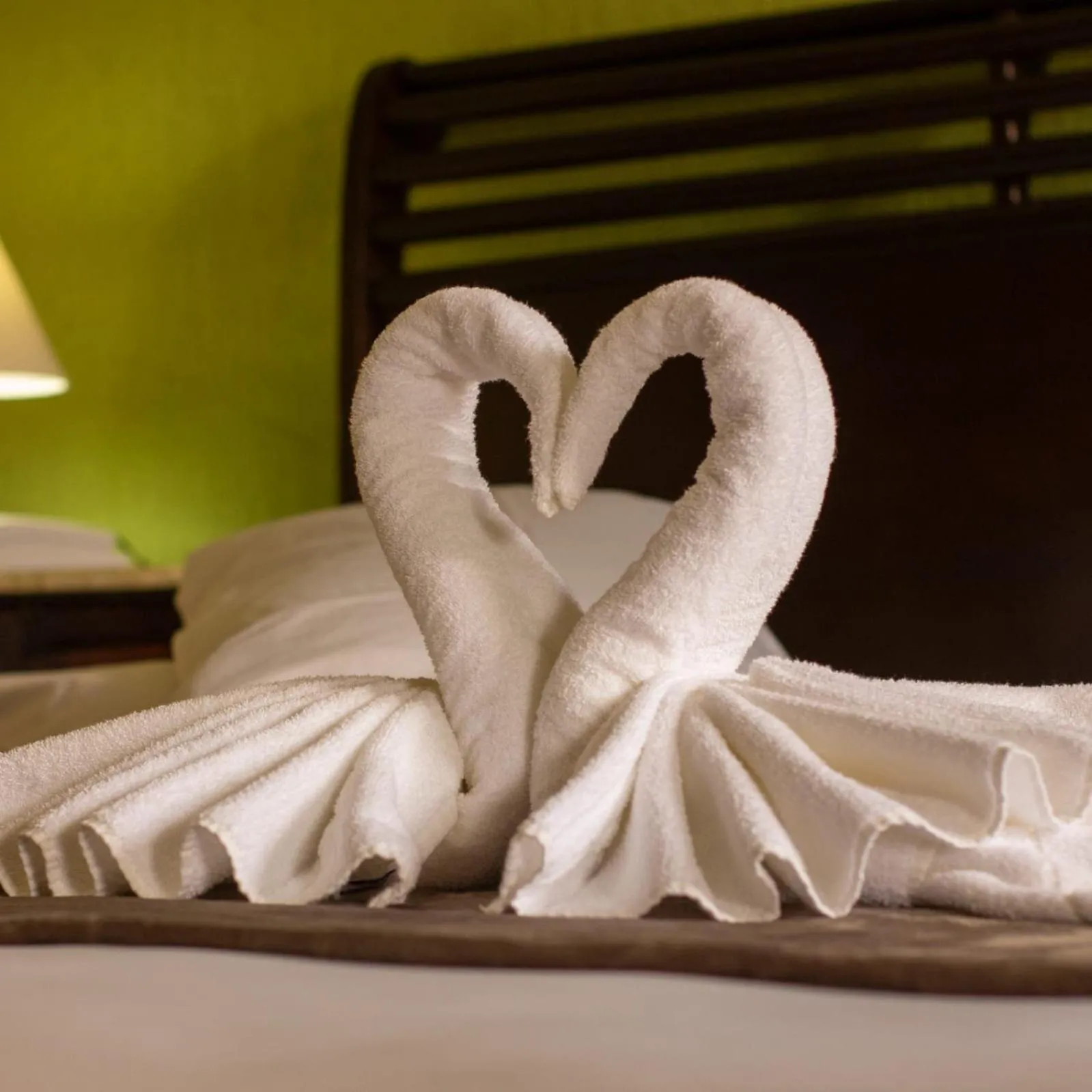 Bed in Pousada Finlândia