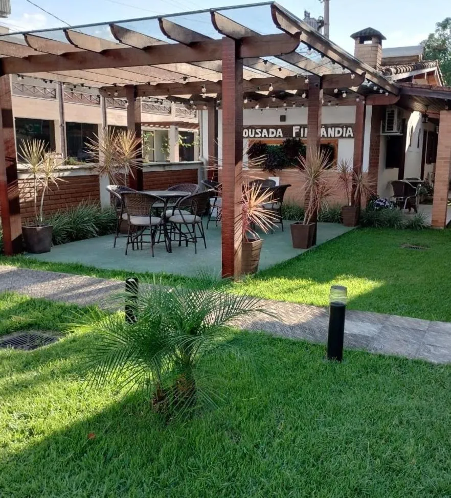 Property building in Pousada Finlândia