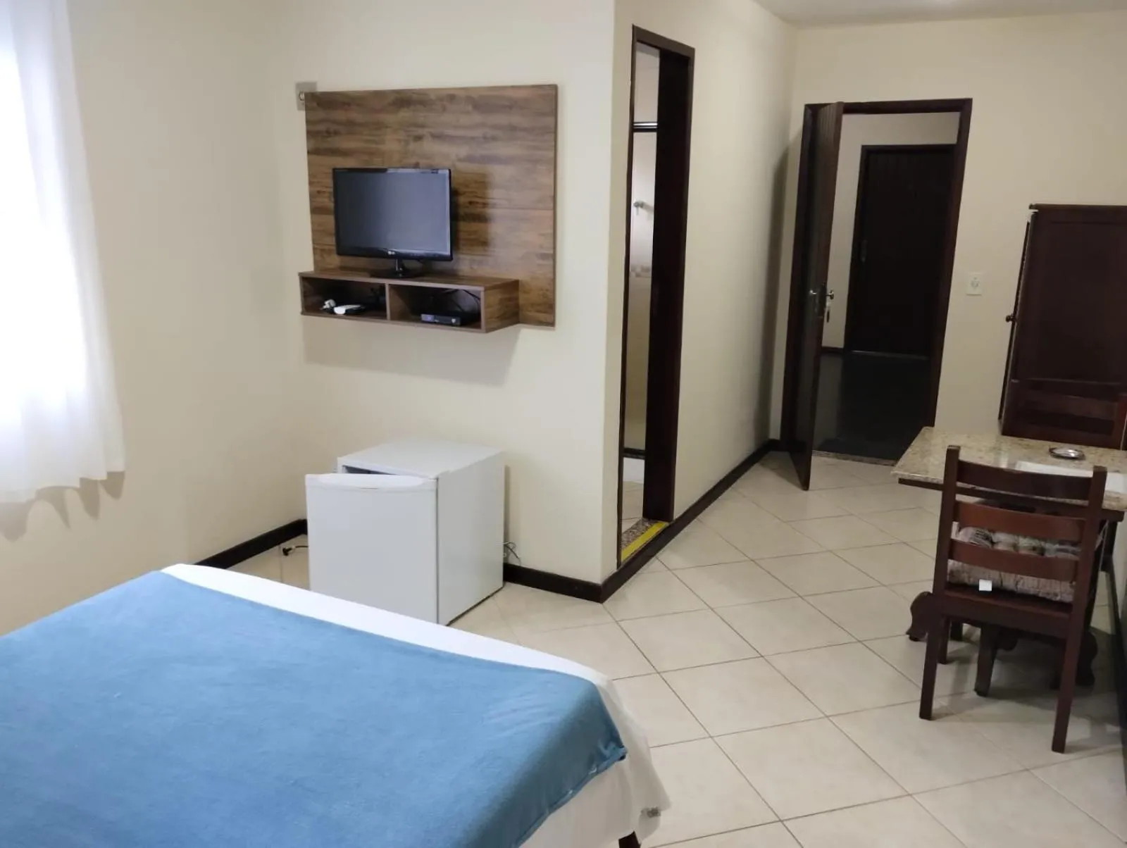 Bed in Pousada Finlândia