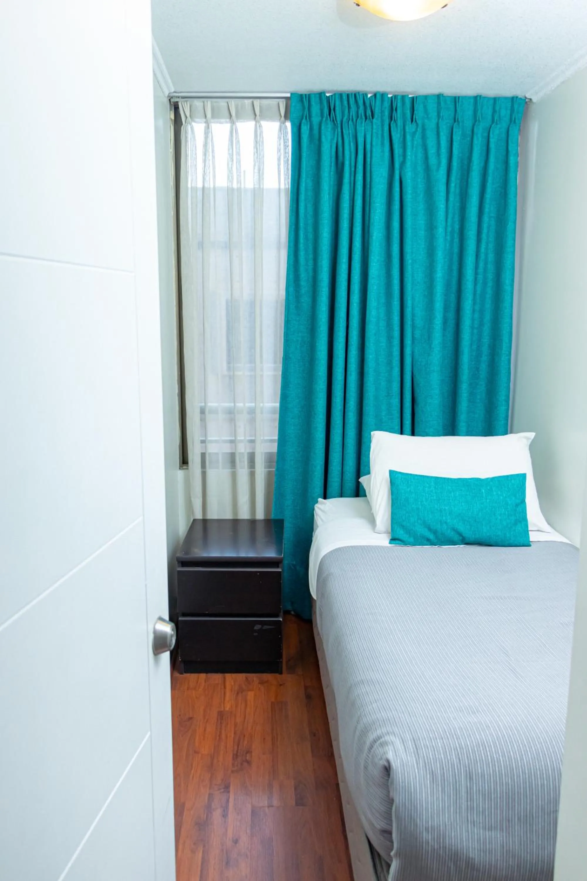 Bed in Departamentos Amoblados Torre Tagle