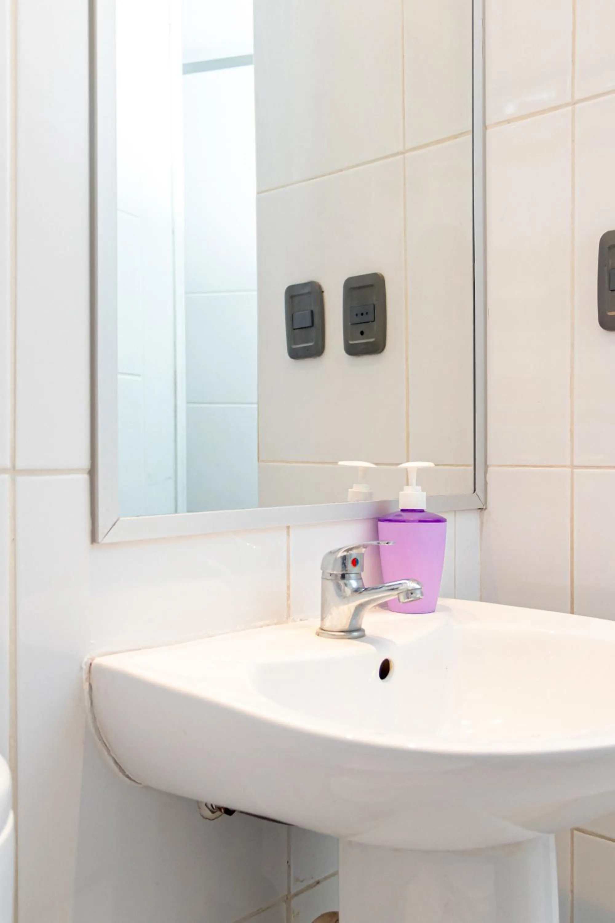 Bathroom in Departamentos Amoblados Torre Tagle