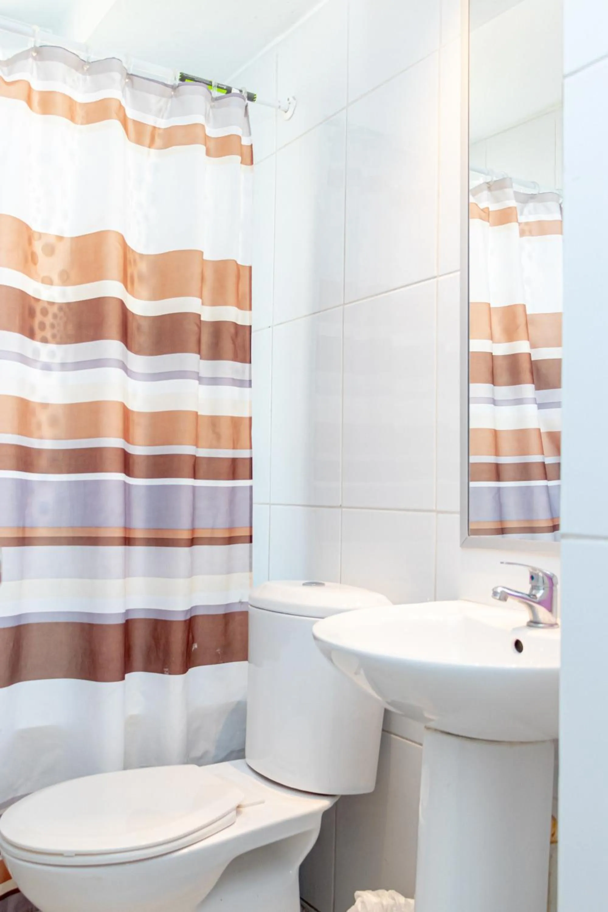 Bathroom in Departamentos Amoblados Torre Tagle