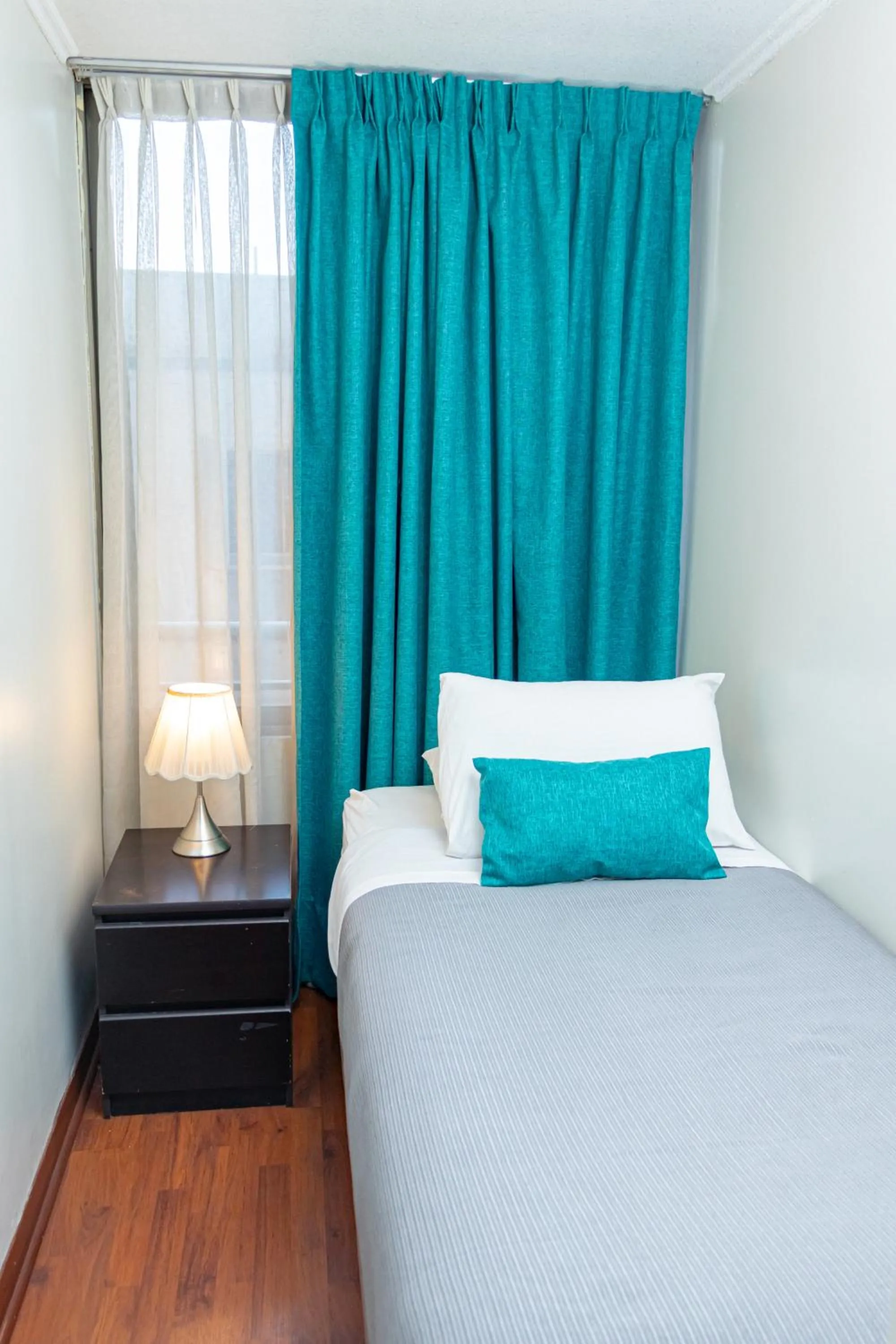 Bed in Departamentos Amoblados Torre Tagle