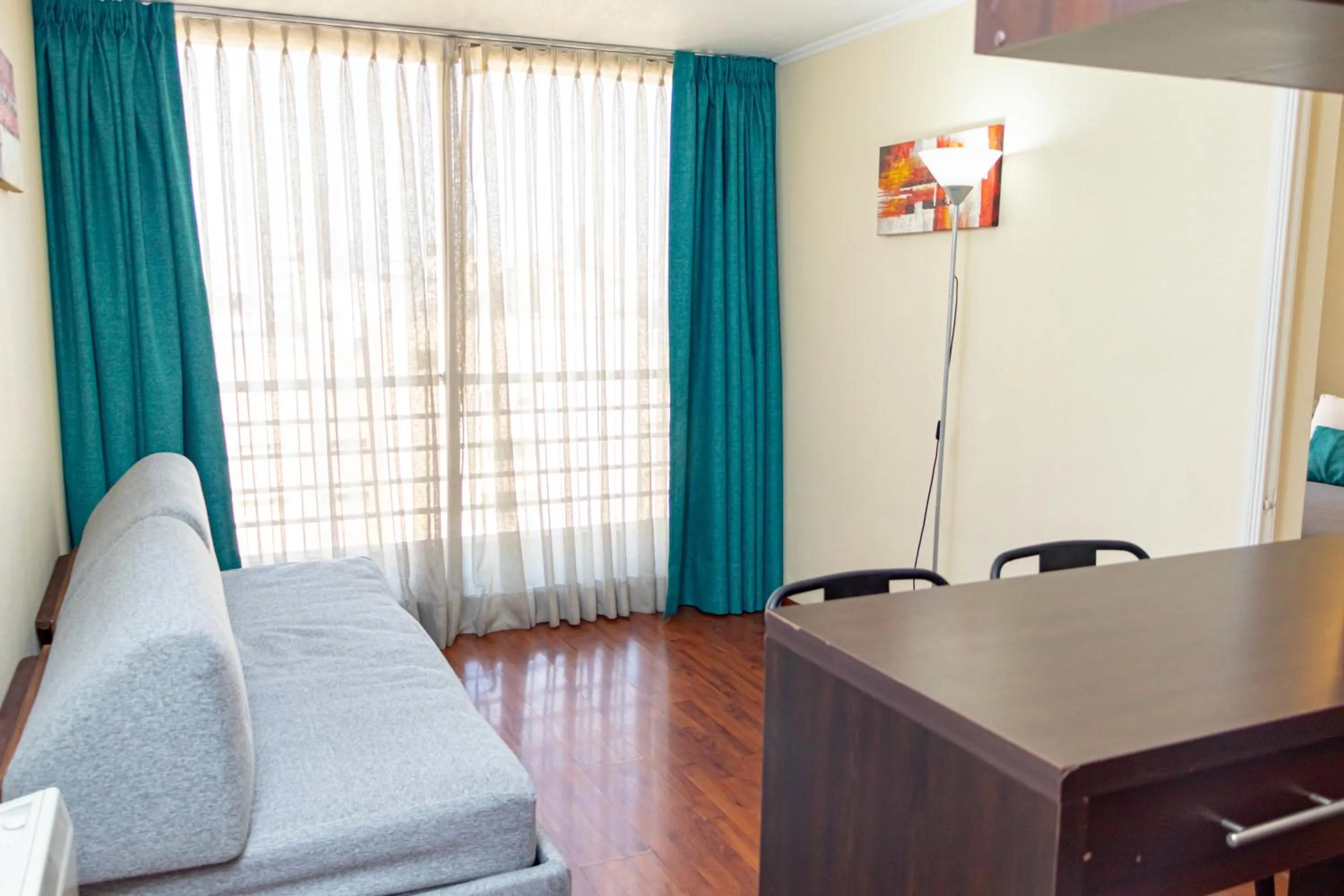 Living room in Departamentos Amoblados Torre Tagle