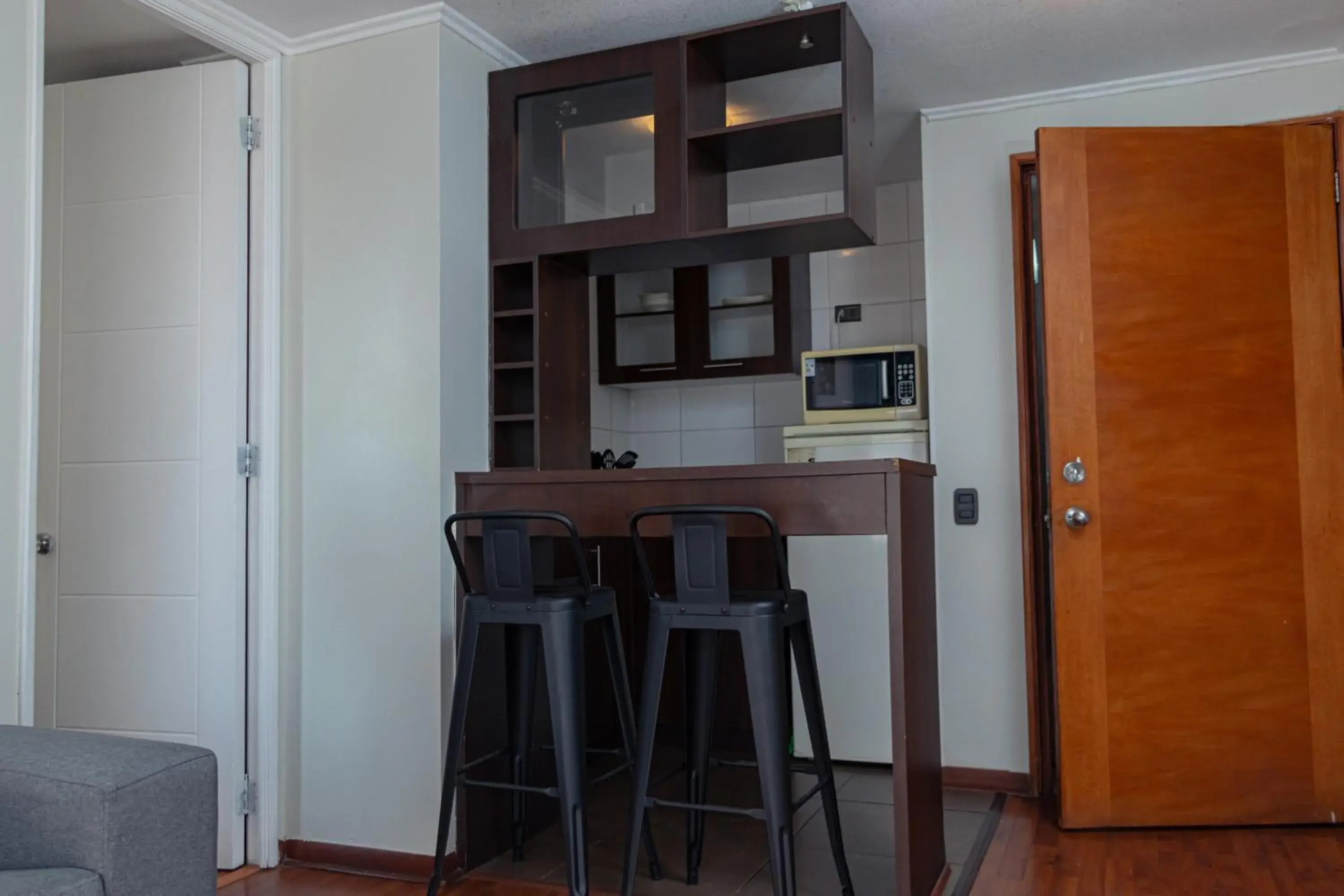 Kitchen or kitchenette in Departamentos Amoblados Torre Tagle Kitchen or kitchenette in Departamentos Amoblados Torre Tagle