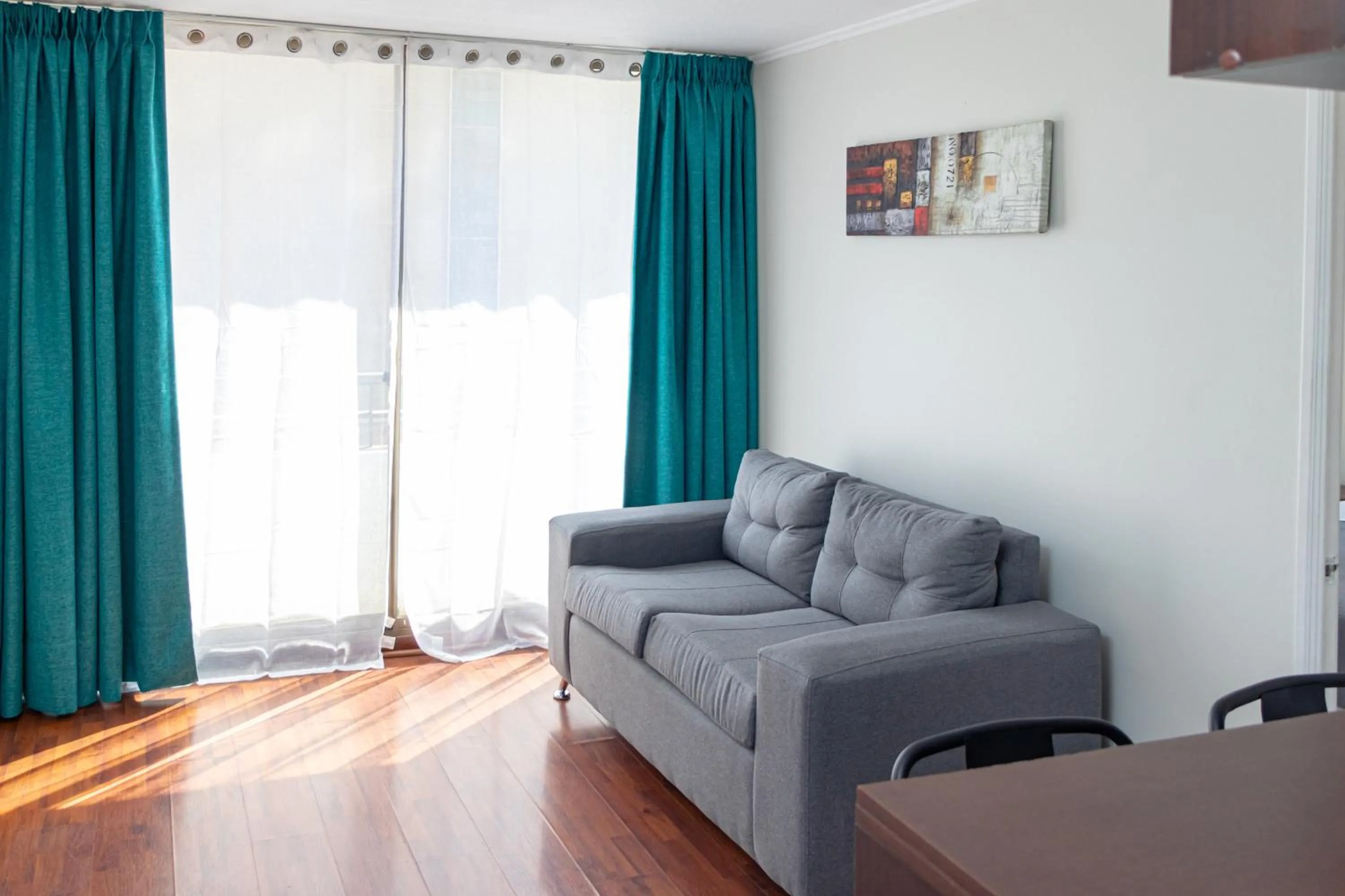 Living room in Departamentos Amoblados Torre Tagle