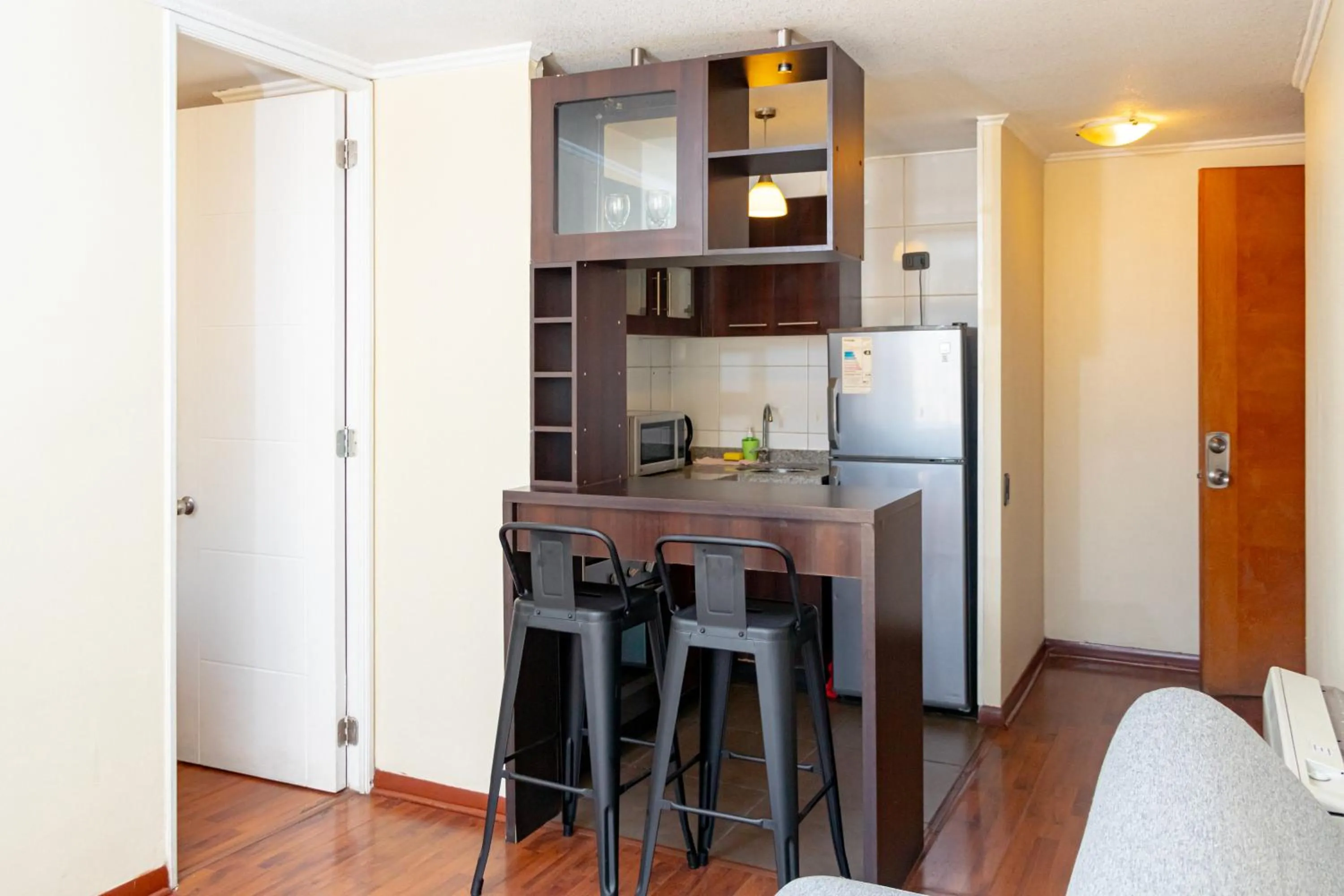 Dining area in Departamentos Amoblados Torre Tagle