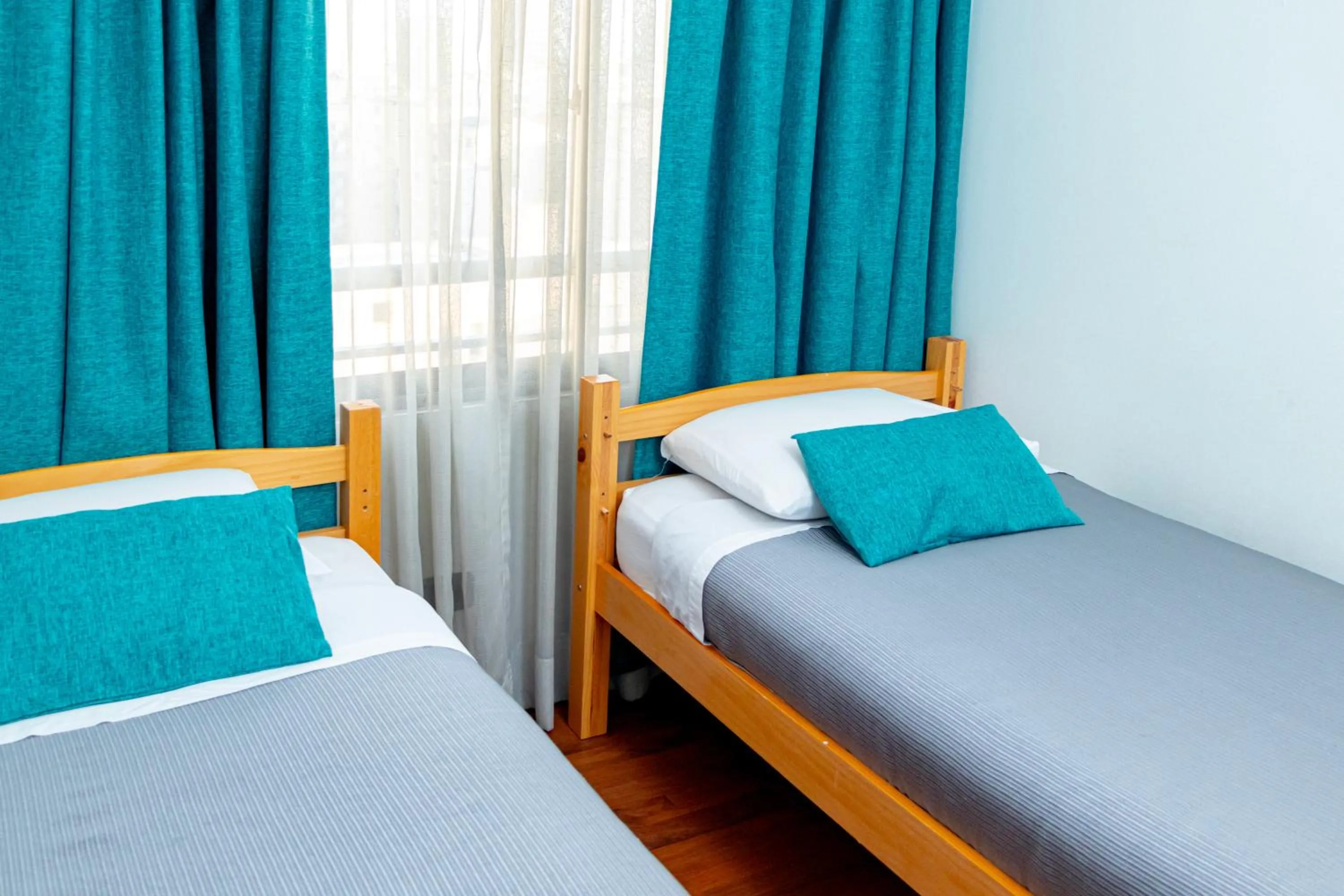 Bed in Departamentos Amoblados Torre Tagle