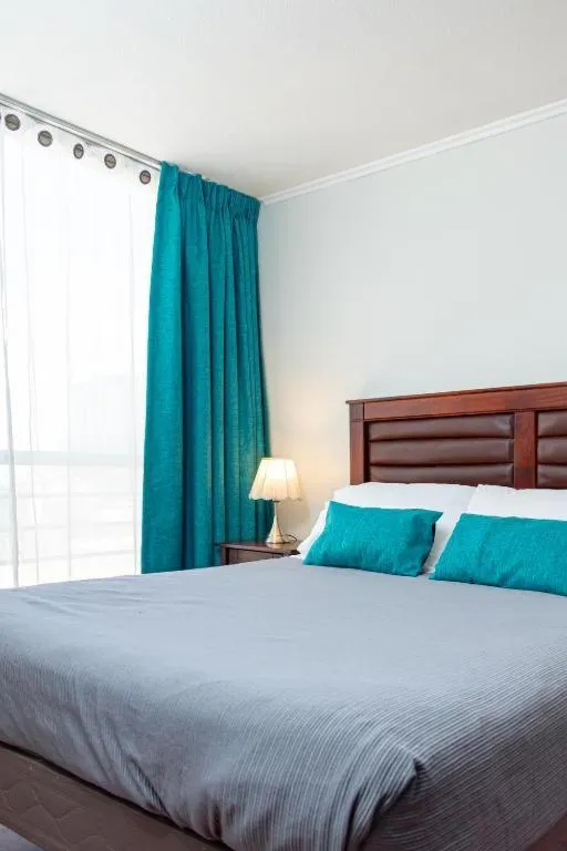 Bed in Departamentos Amoblados Torre Tagle