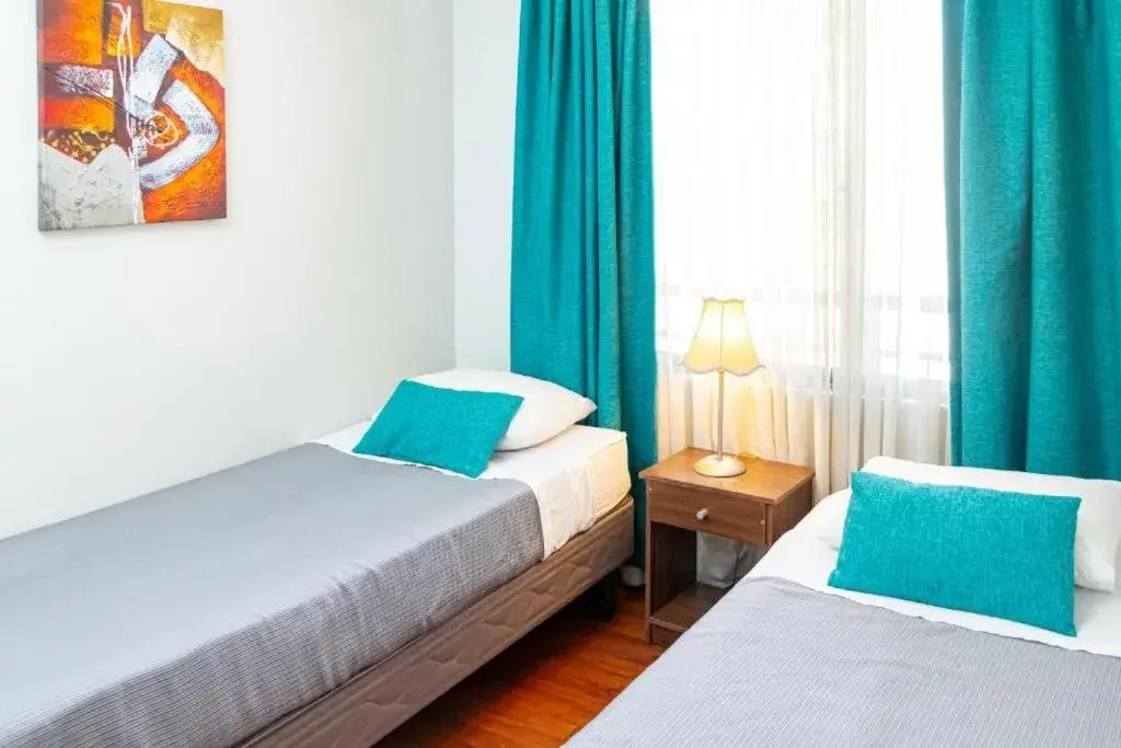 Bed in Departamentos Amoblados Torre Tagle Bed in Departamentos Amoblados Torre Tagle