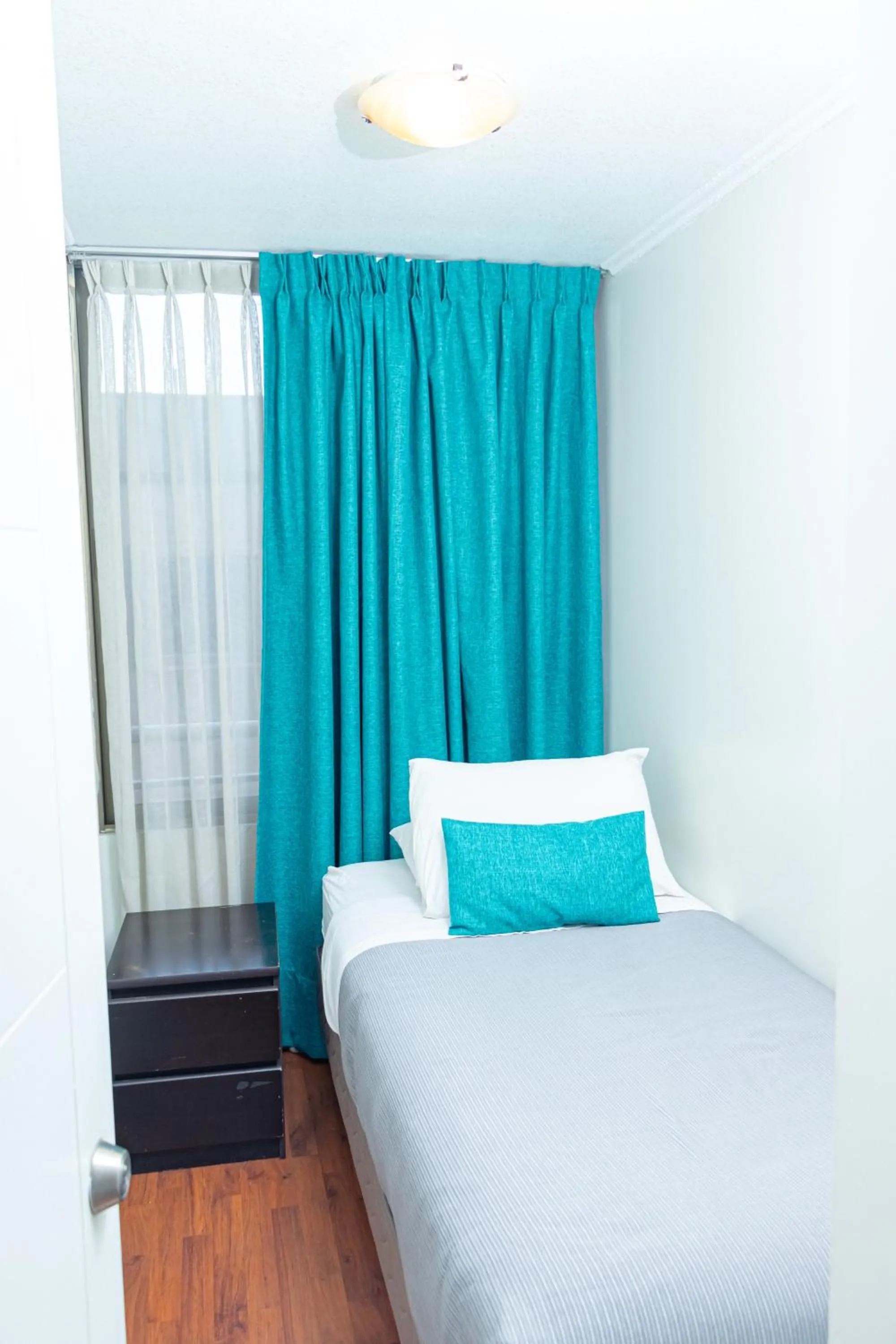 Bed in Departamentos Amoblados Torre Tagle