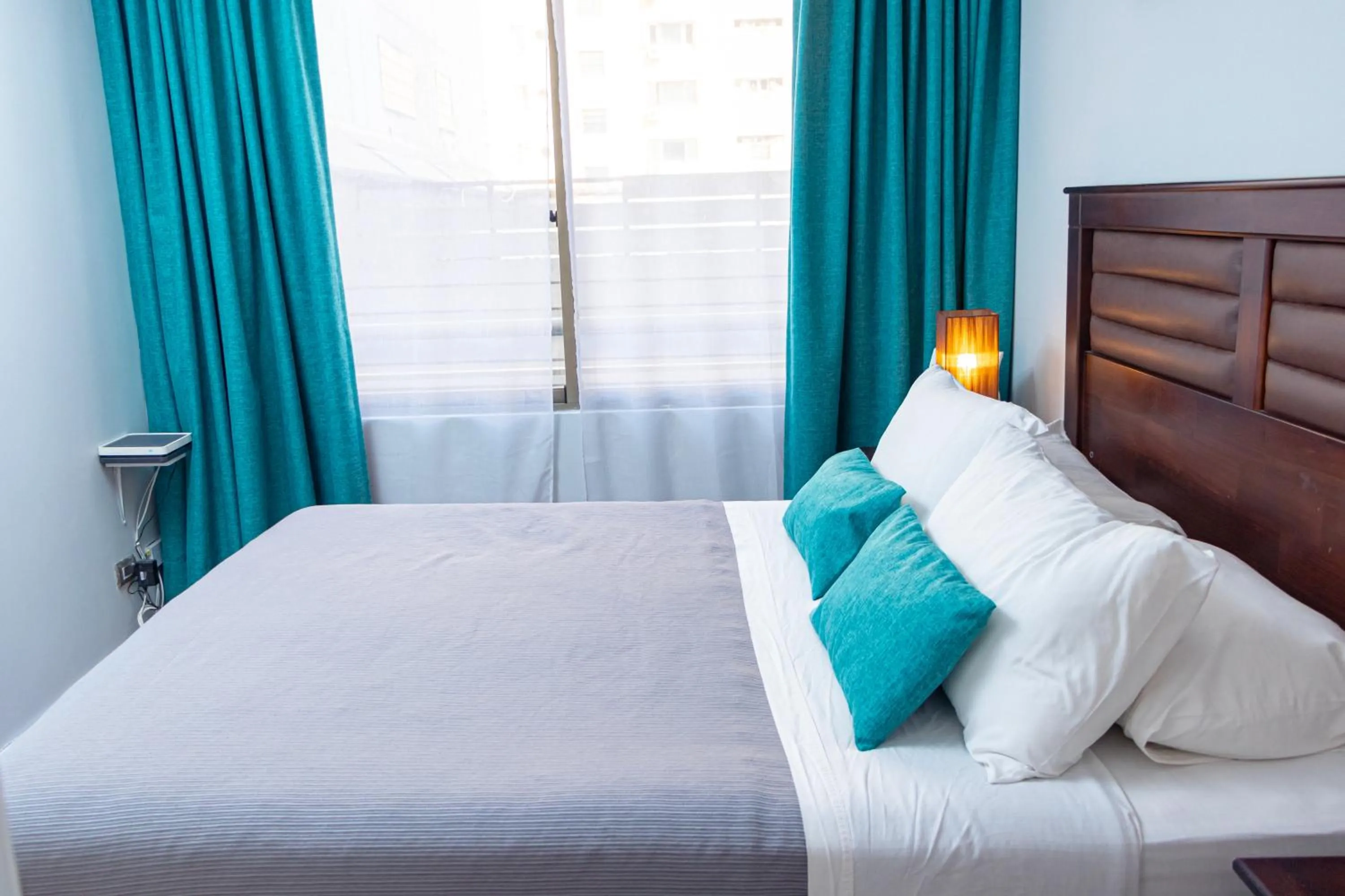 Photo of the whole room, Bed in Departamentos Amoblados Torre Tagle