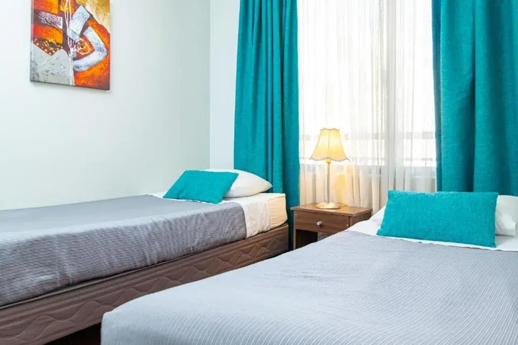 Bed in Departamentos Amoblados Torre Tagle Bed in Departamentos Amoblados Torre Tagle