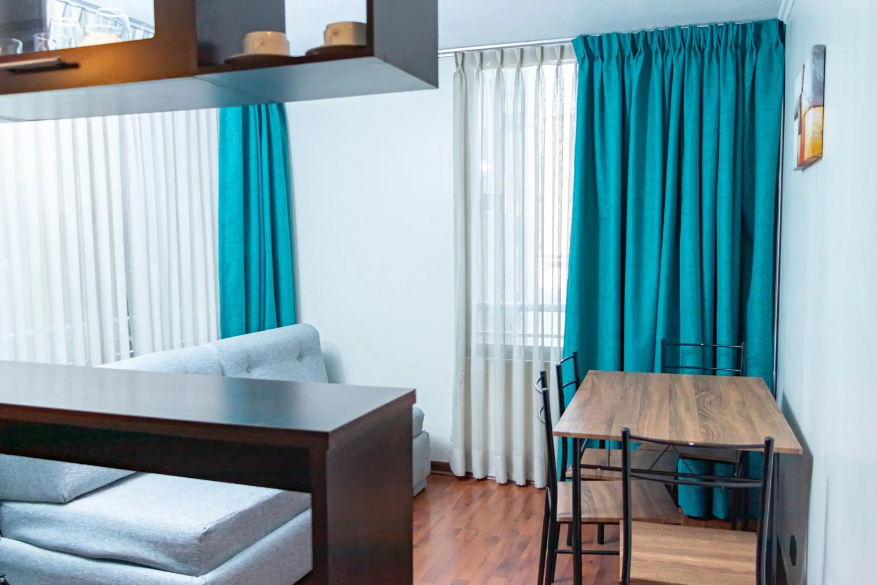 Bed in Departamentos Amoblados Torre Tagle Bed in Departamentos Amoblados Torre Tagle