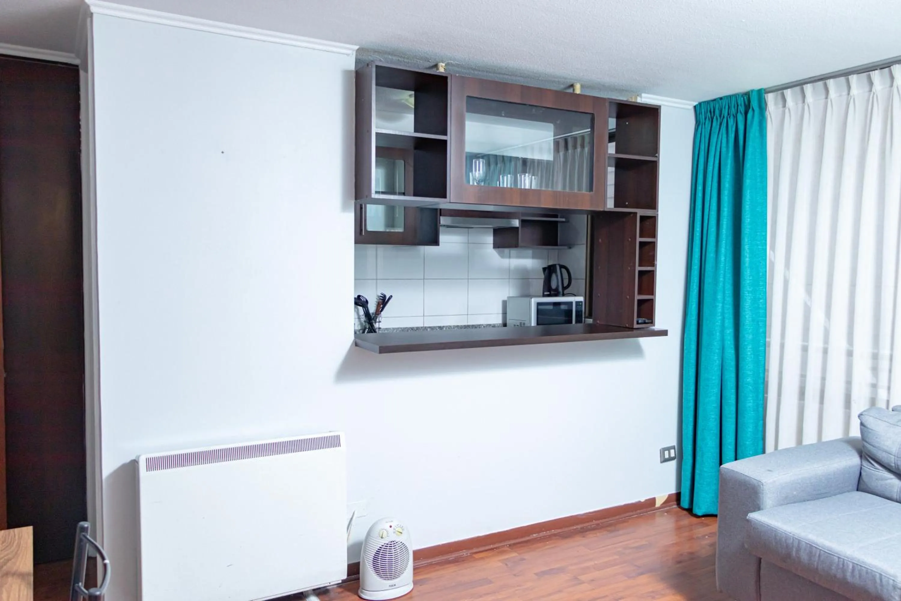 Kitchen or kitchenette in Departamentos Amoblados Torre Tagle