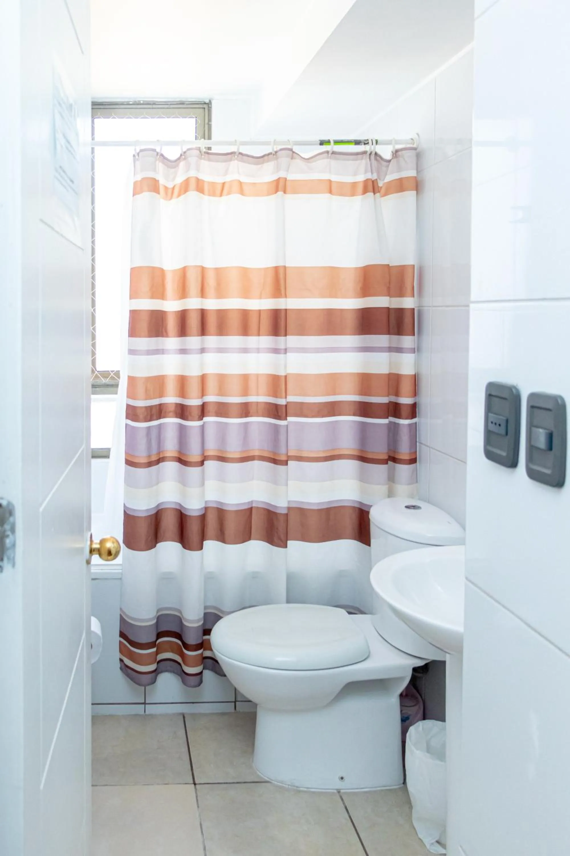 Bathroom in Departamentos Amoblados Torre Tagle