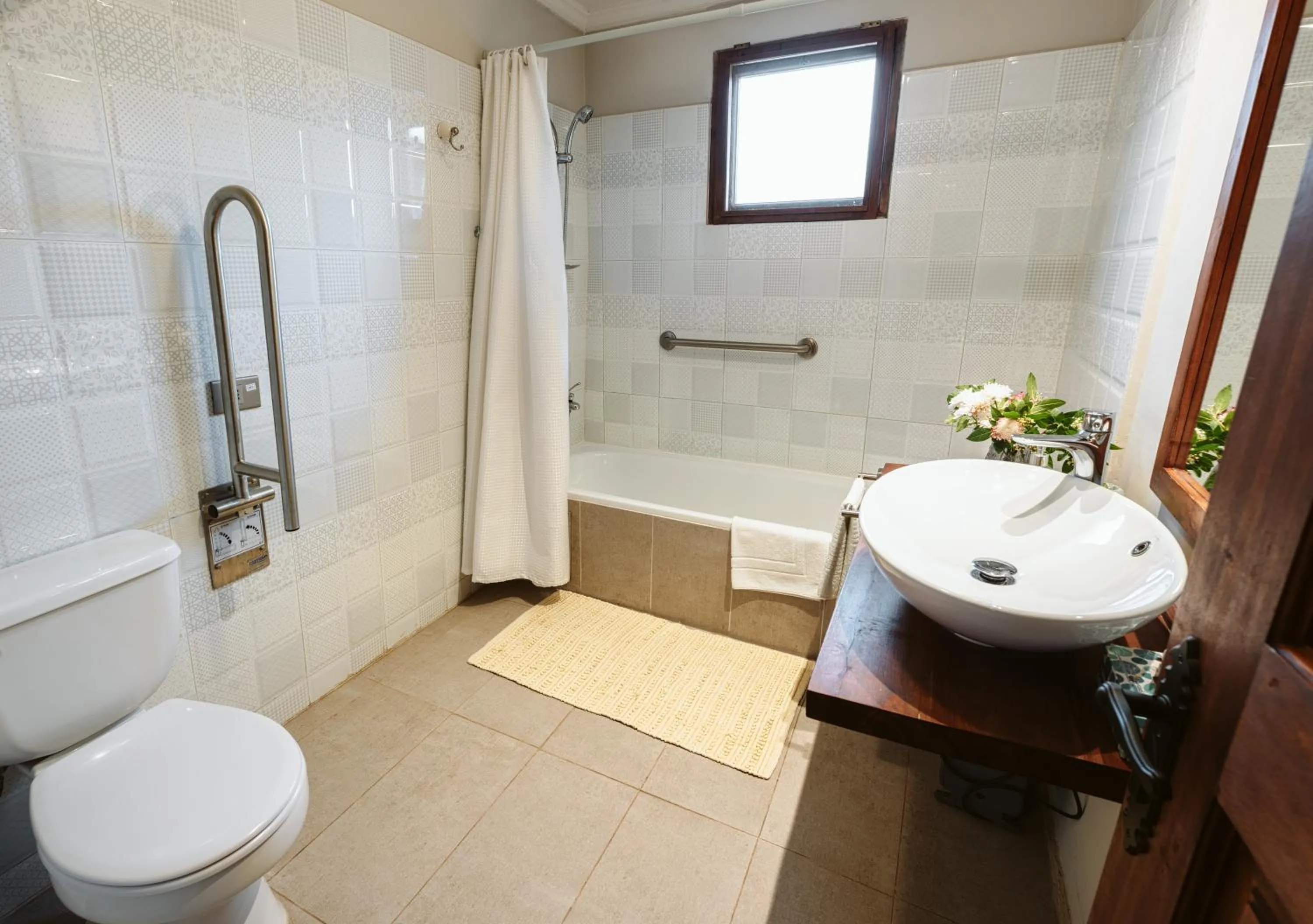 Shower in Hotel Boutique Solaz Bella Vista de Colchagua