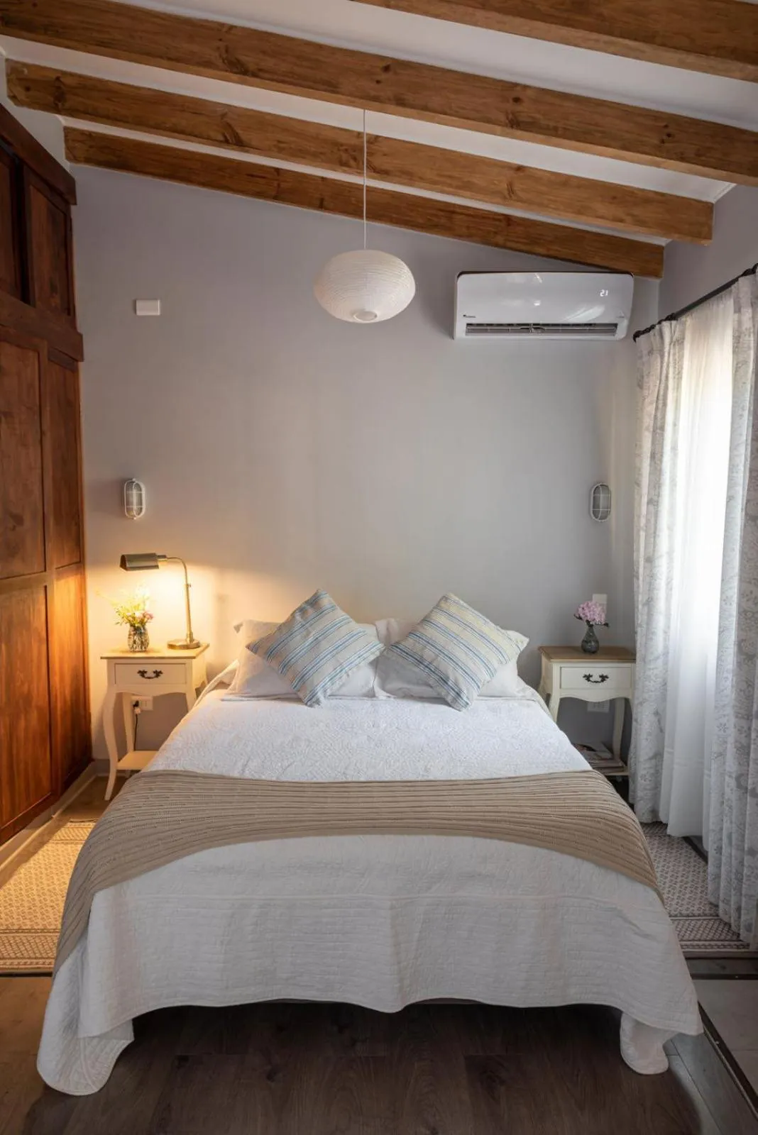 Bed in Hotel Boutique Solaz Bella Vista de Colchagua