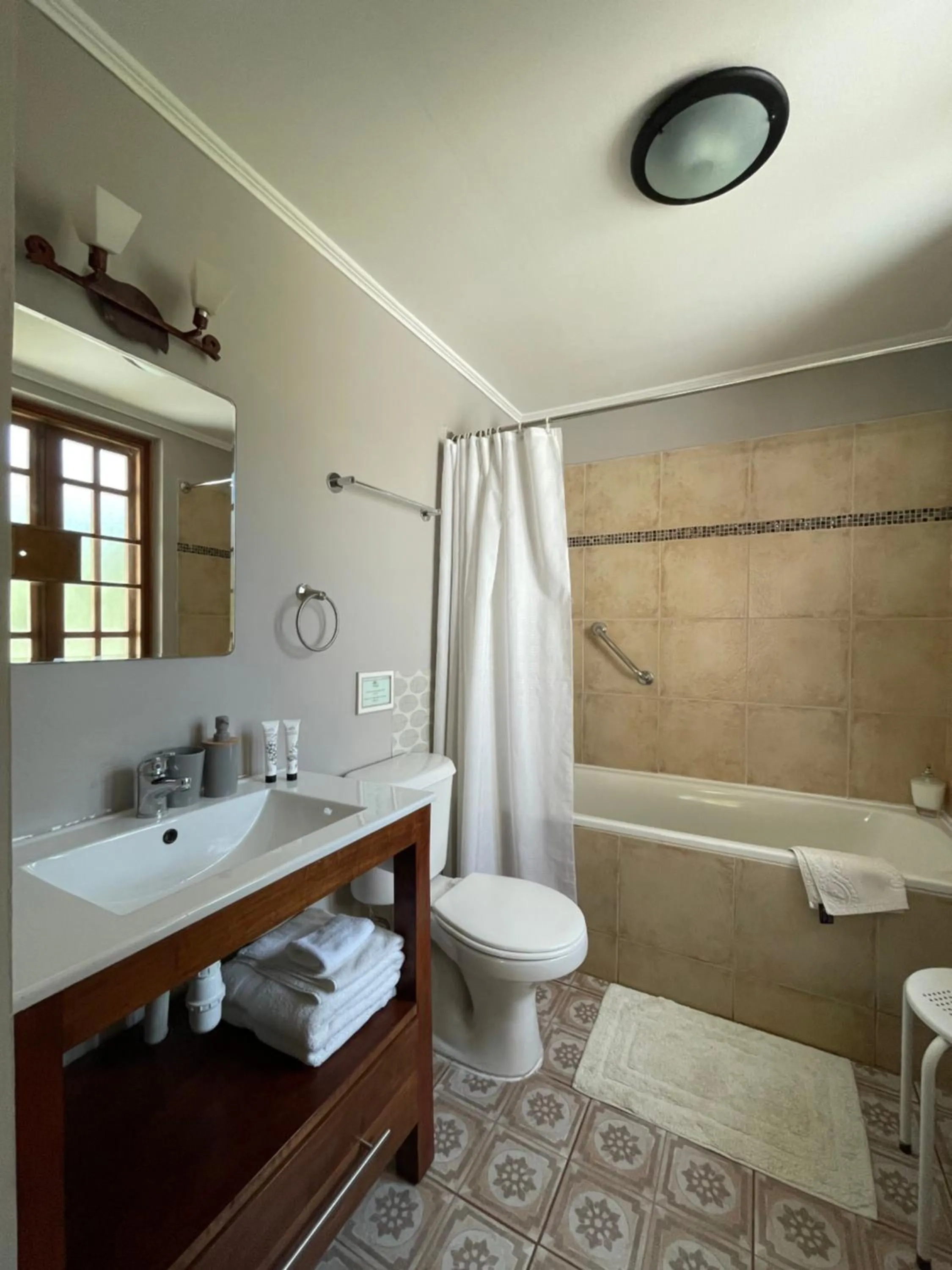 Toilet in Hotel Boutique Solaz Bella Vista de Colchagua