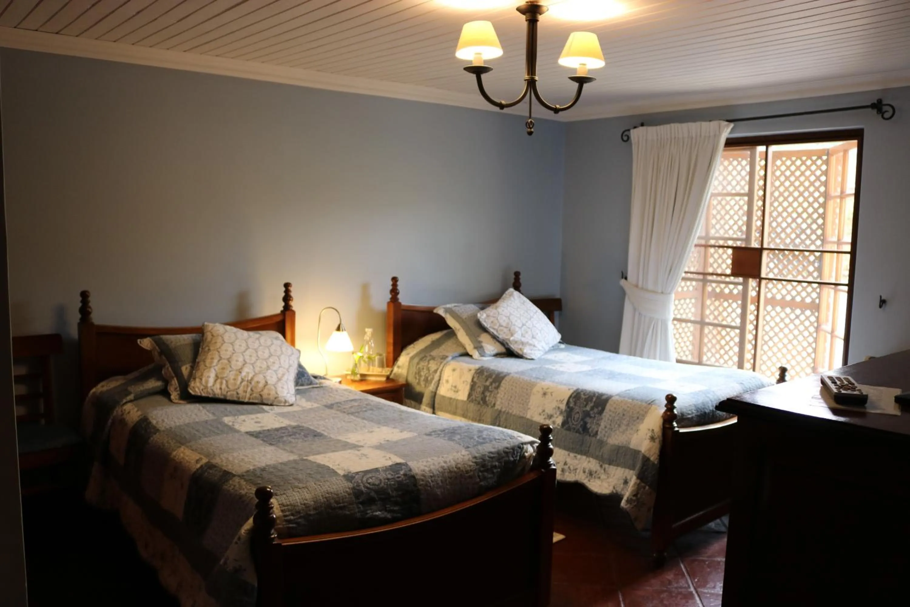 Bed in Hotel Boutique Solaz Bella Vista de Colchagua