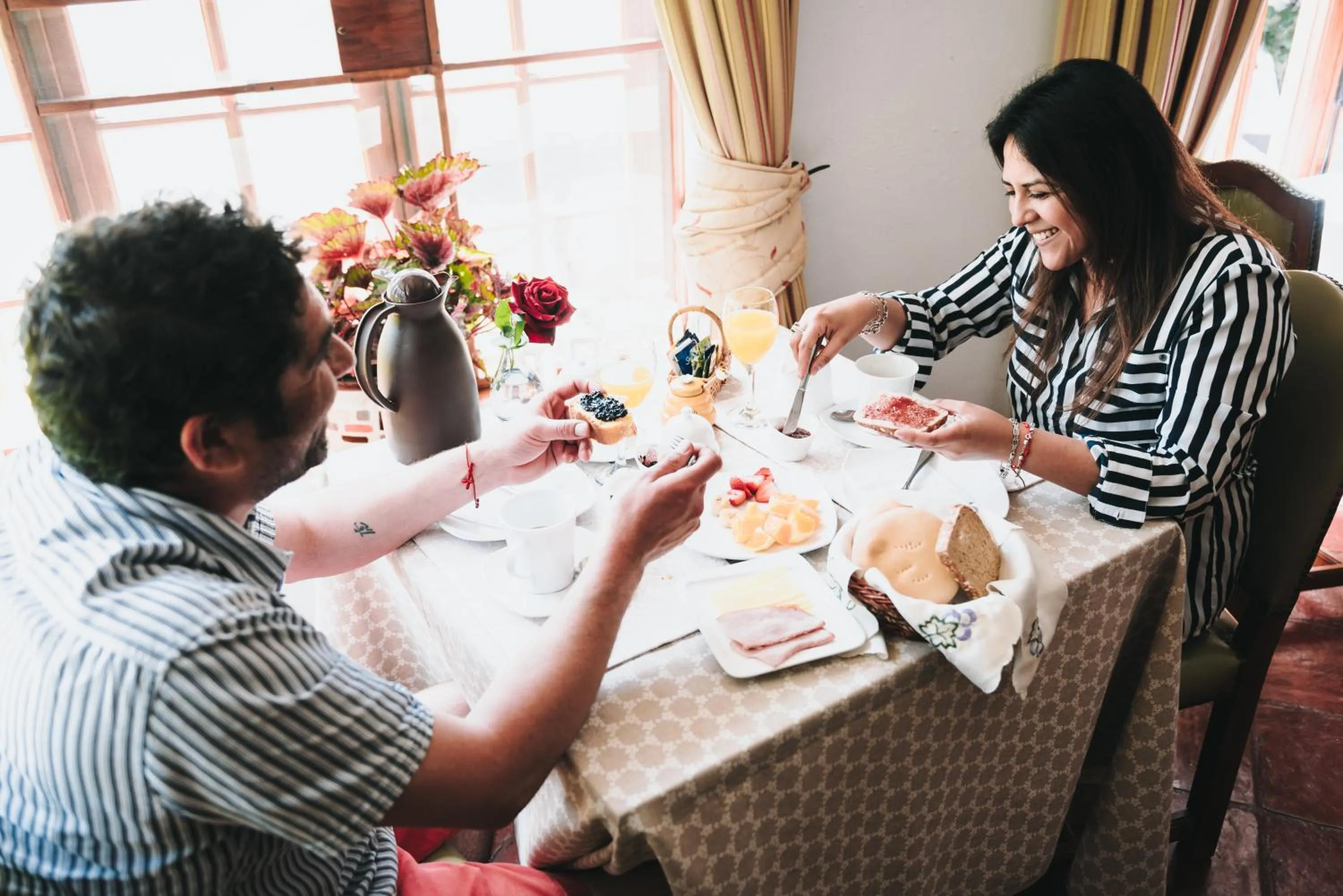 Food and drinks in Hotel Boutique Solaz Bella Vista de Colchagua
