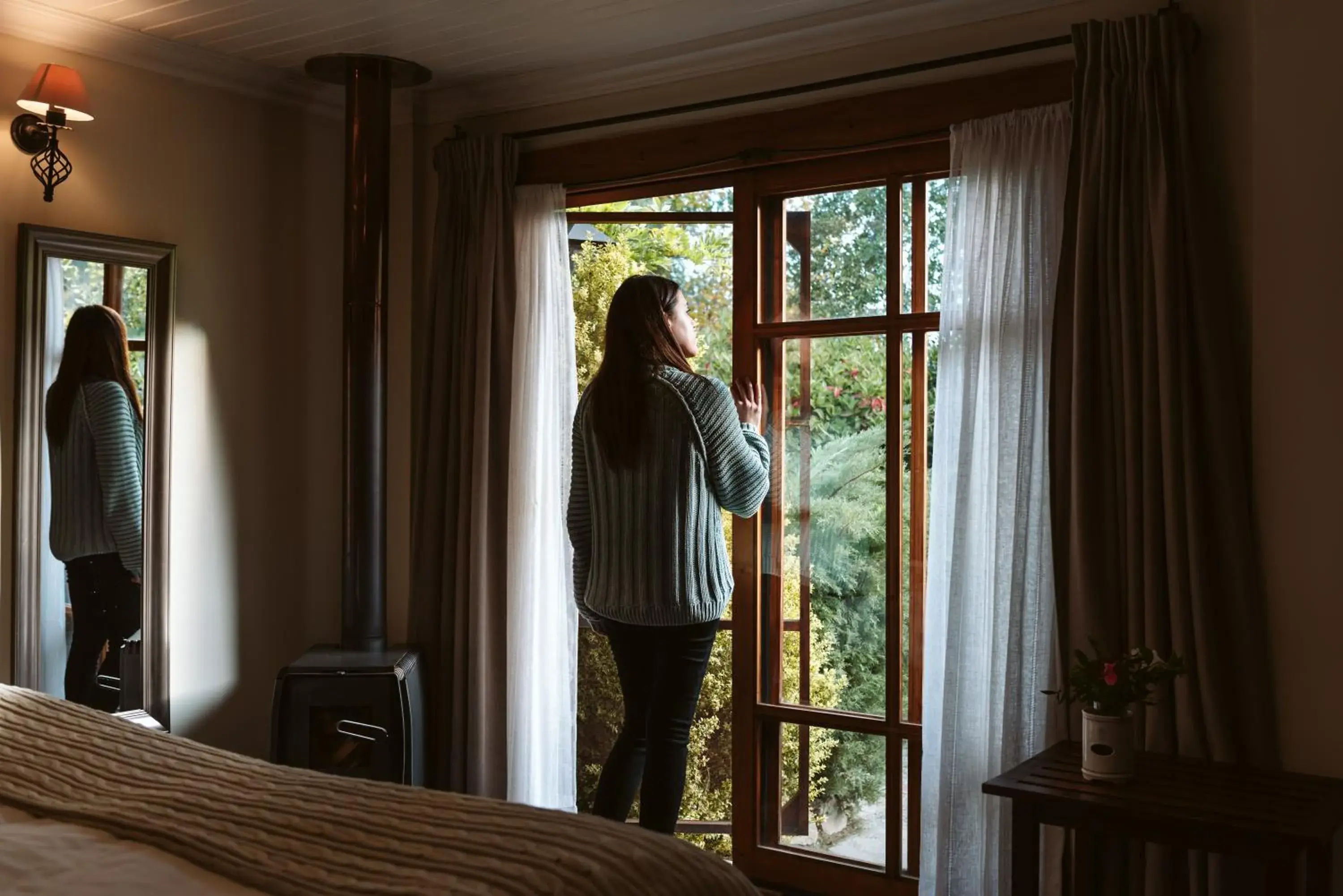 Superior Double Room - single occupancy in Hotel Boutique Solaz Bella Vista de Colchagua Superior Double Room - single occupancy in Hotel Boutique Solaz Bella Vista de Colchagua