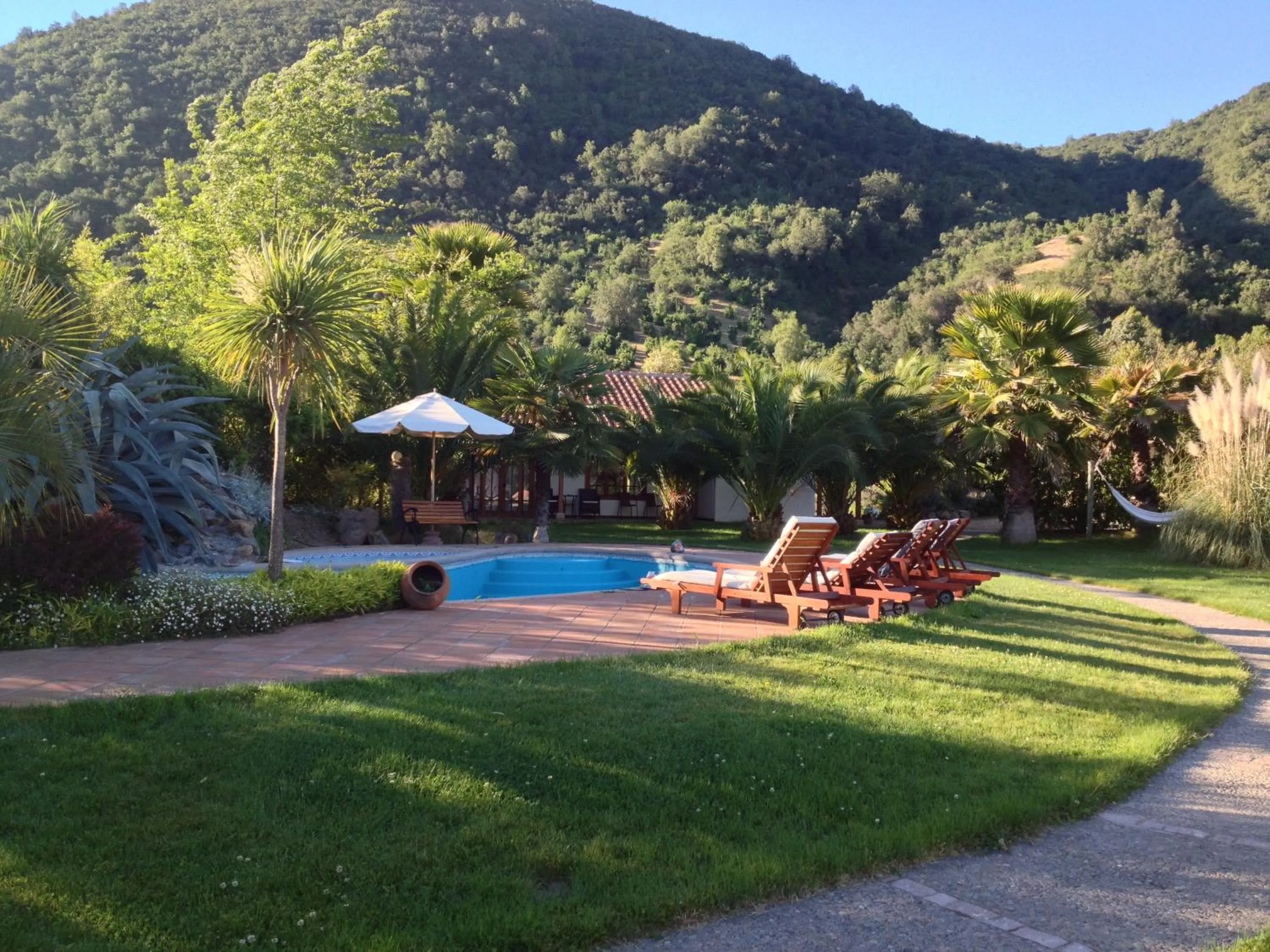 Day in Hotel Boutique Solaz Bella Vista de Colchagua