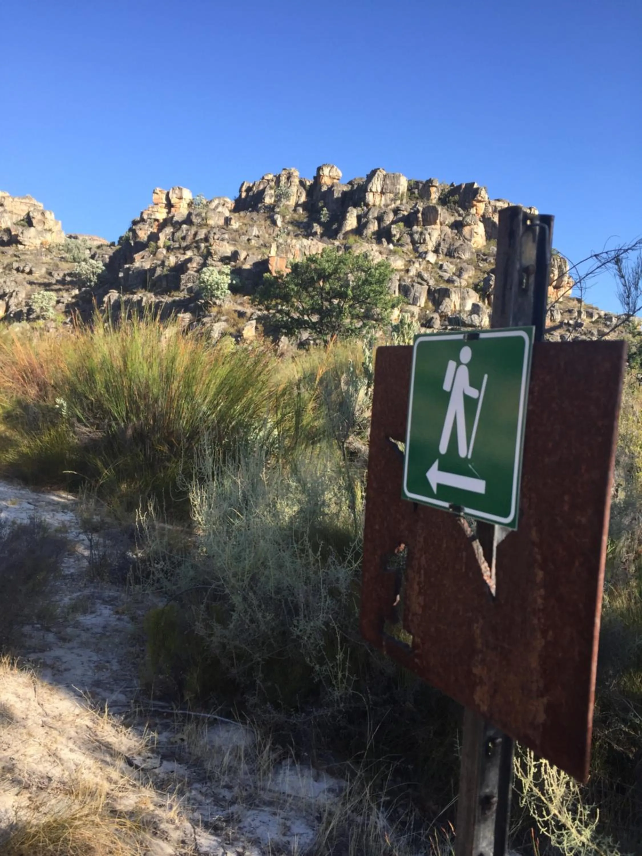 Hiking in Heiveld Farm Cottages