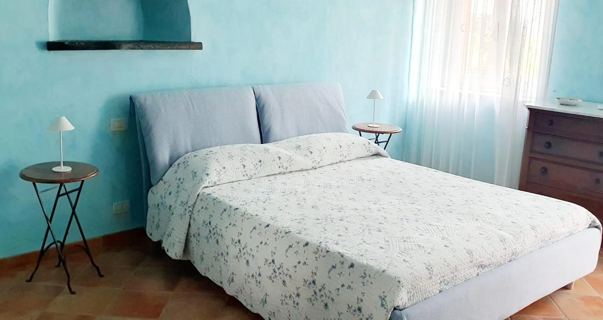 Bedroom in La Mondianese "House of Ruchè"