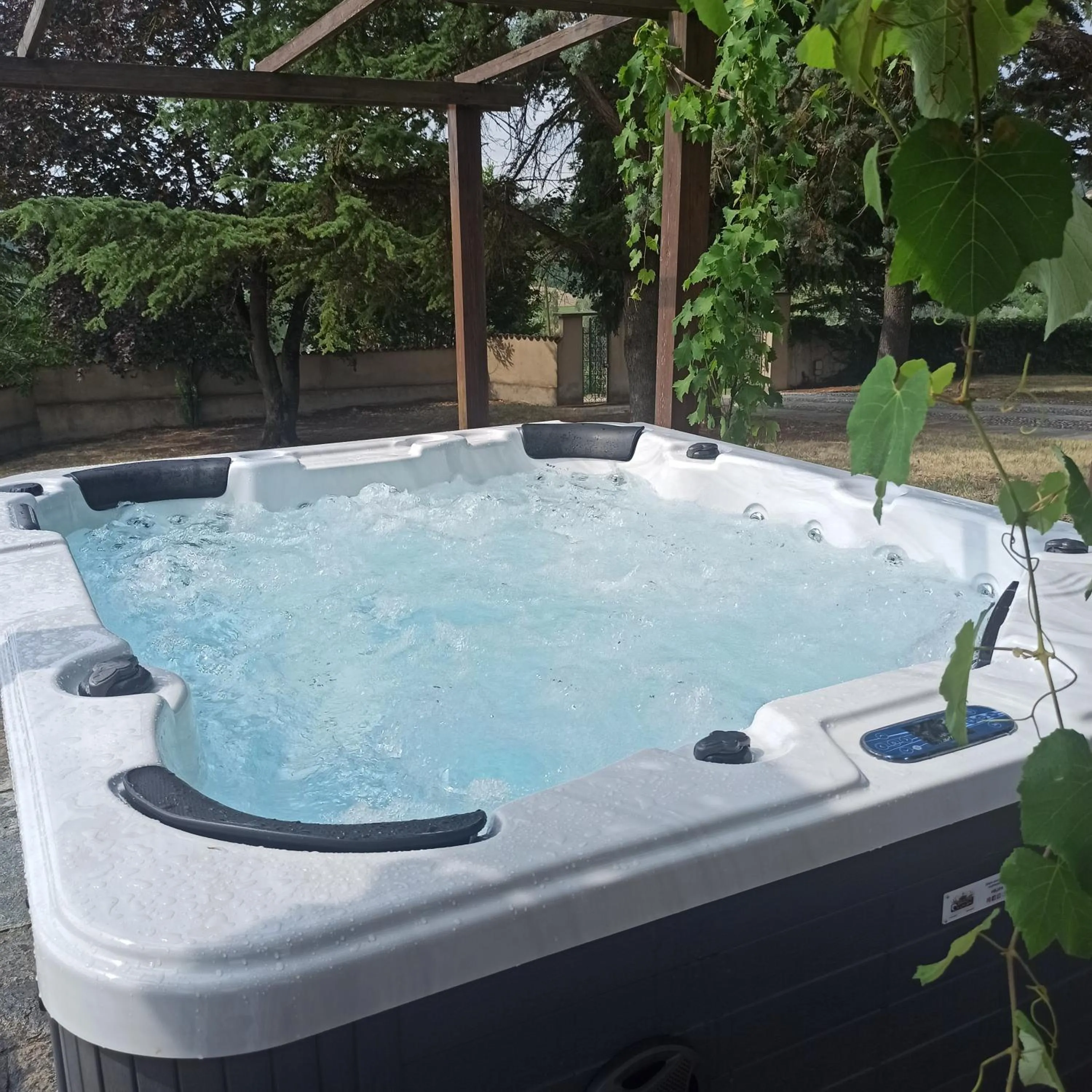 Natural landscape in La Mondianese "House of Ruchè"