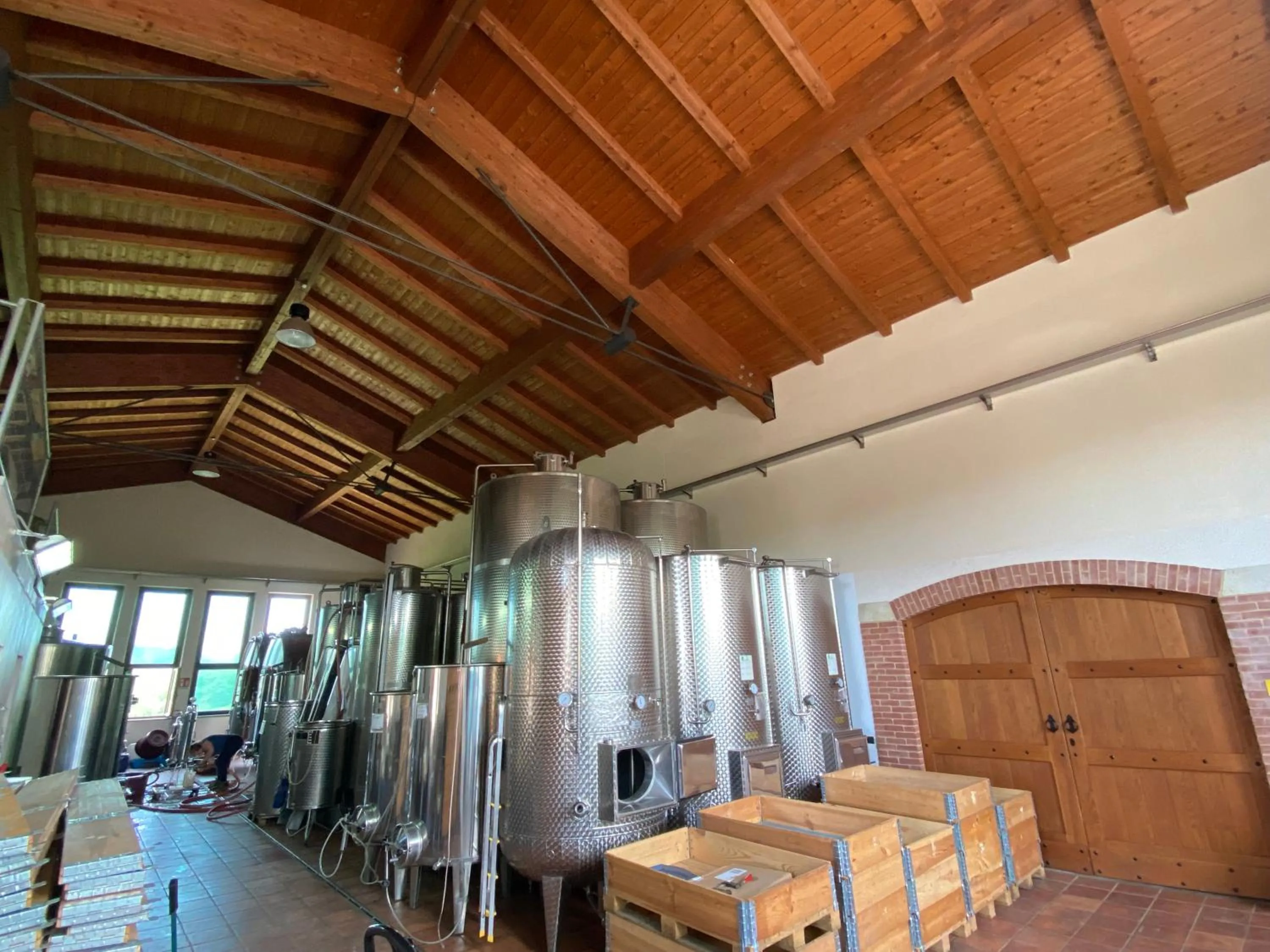 Seating area in La Mondianese "House of Ruchè"