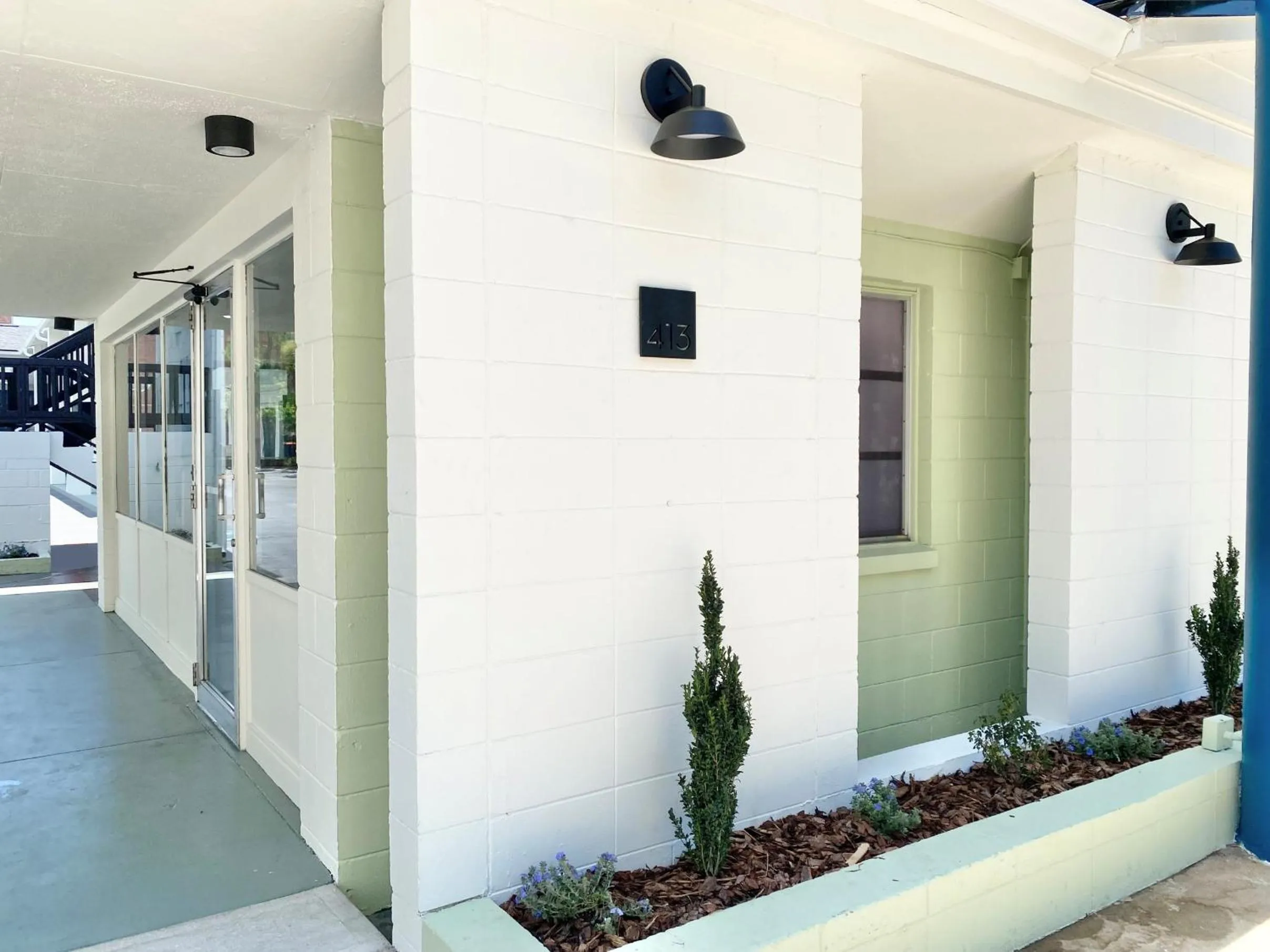 Property building in Gainesville Lodge