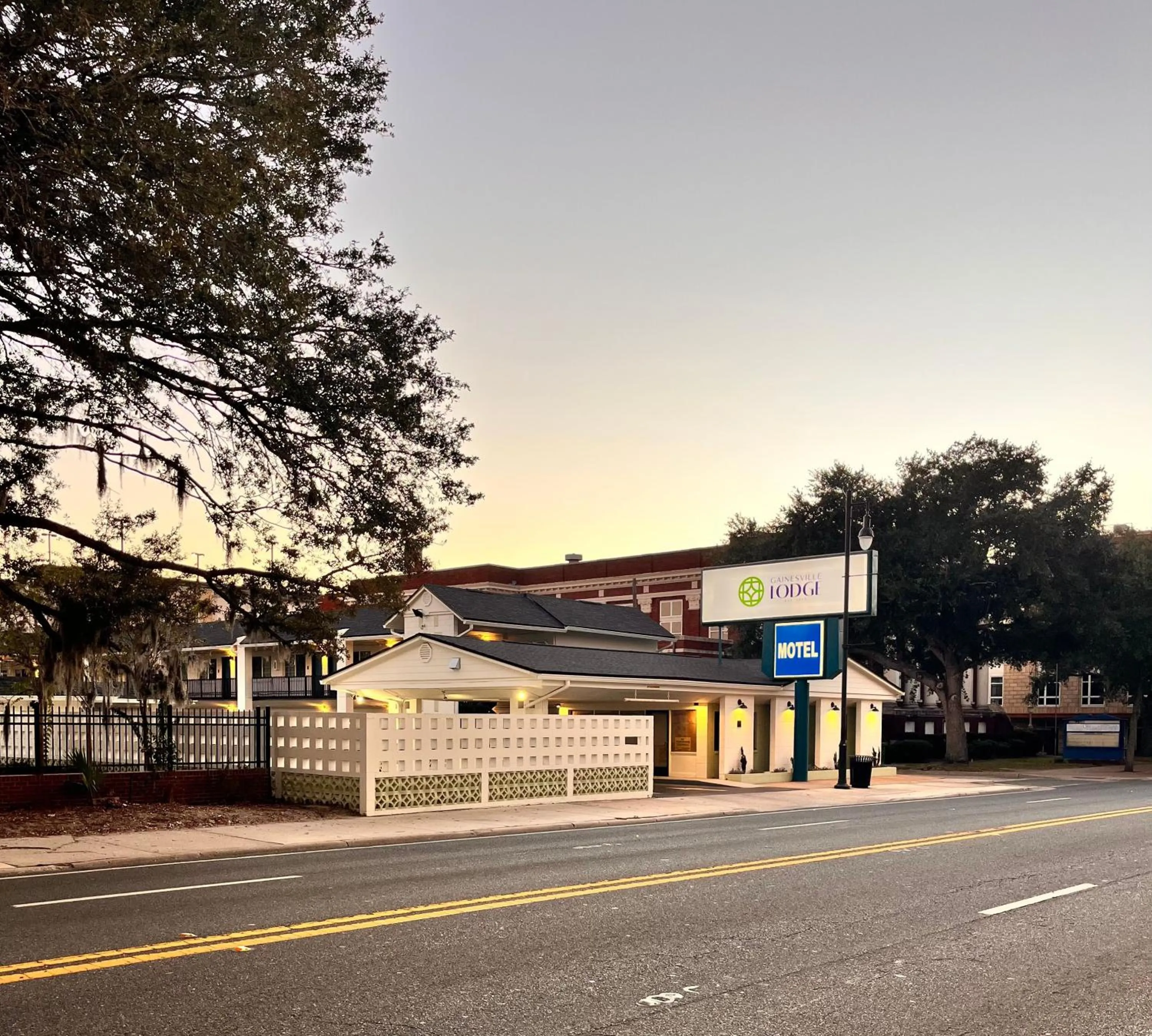 Property building in Gainesville Lodge