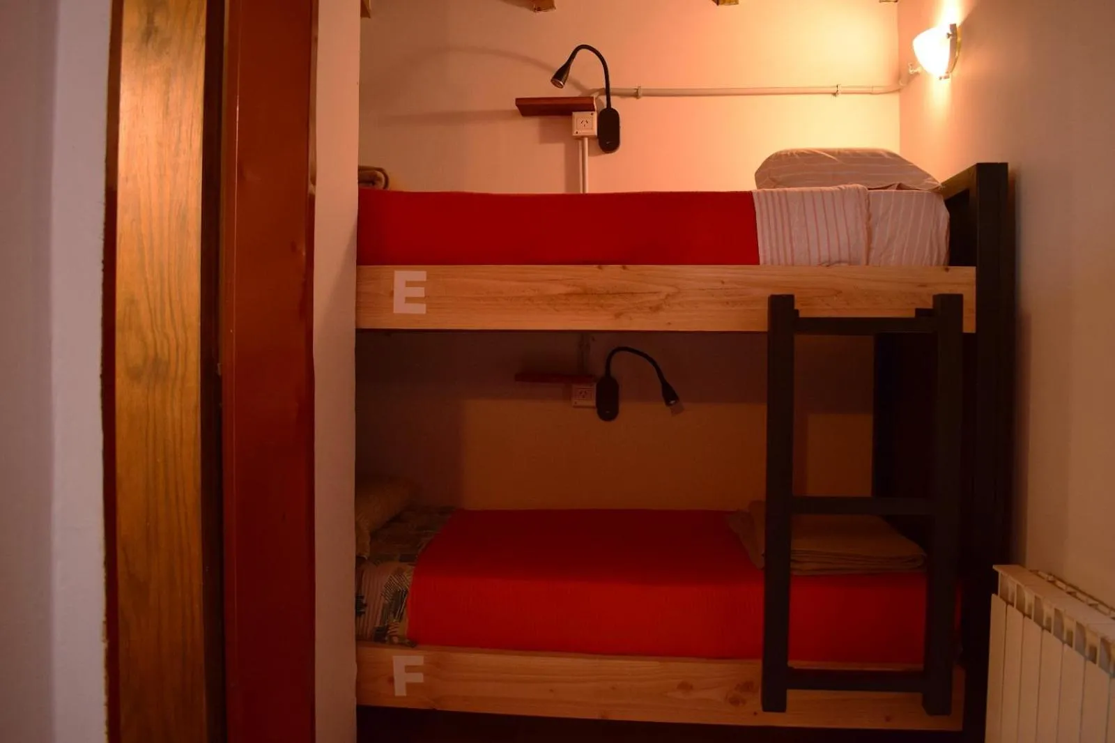 Single Bed in Mixed Dormitory Room ( 6 Adults ) in Condor De Los Andes