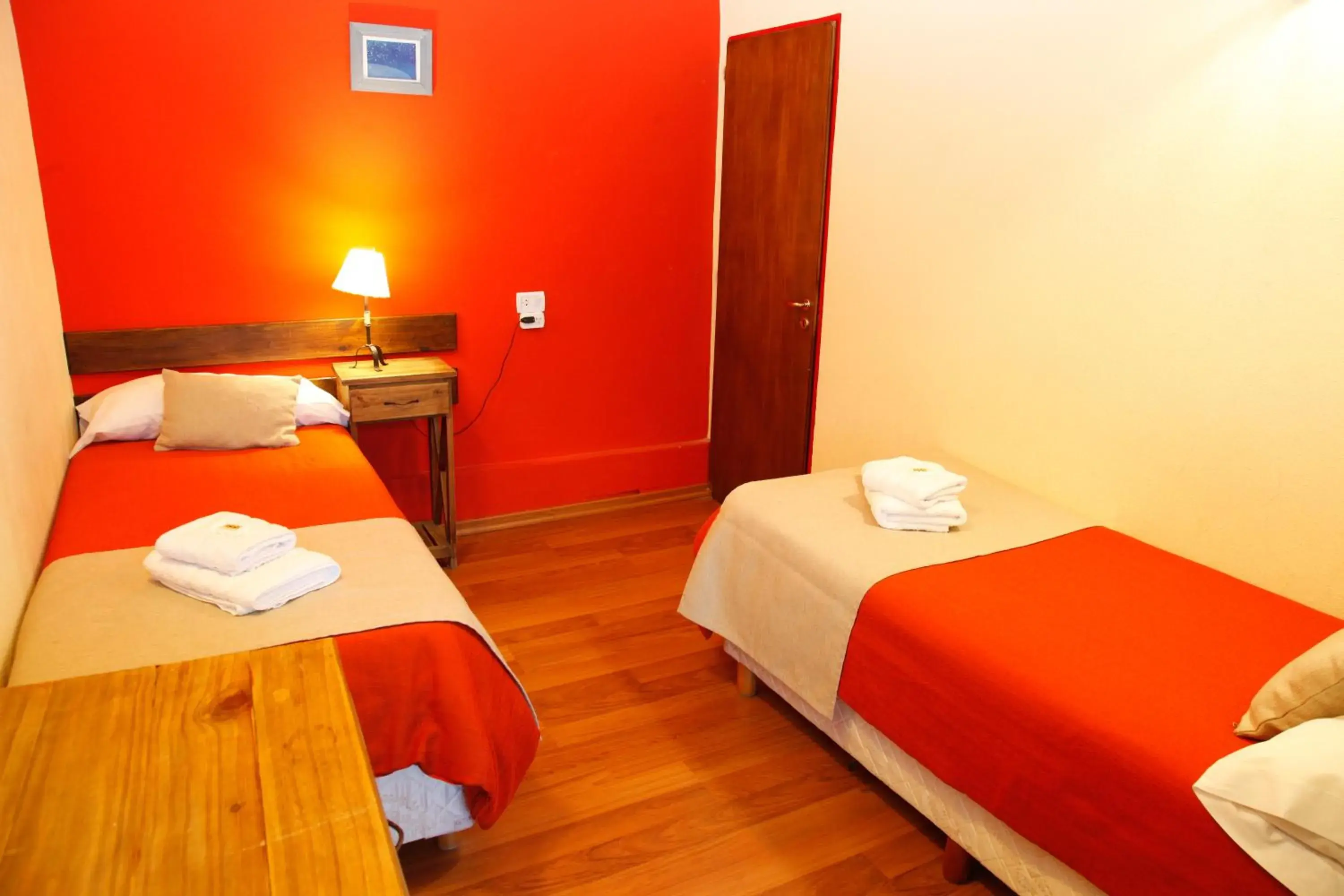 Twin Room with Private Bathroom in Condor De Los Andes Twin Room with Private Bathroom in Condor De Los Andes