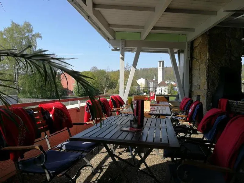 Restaurant/places to eat in Aparthotel Peerless Dine