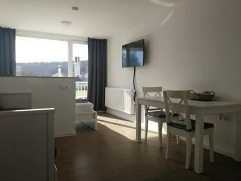 Living room in Aparthotel Peerless Dine