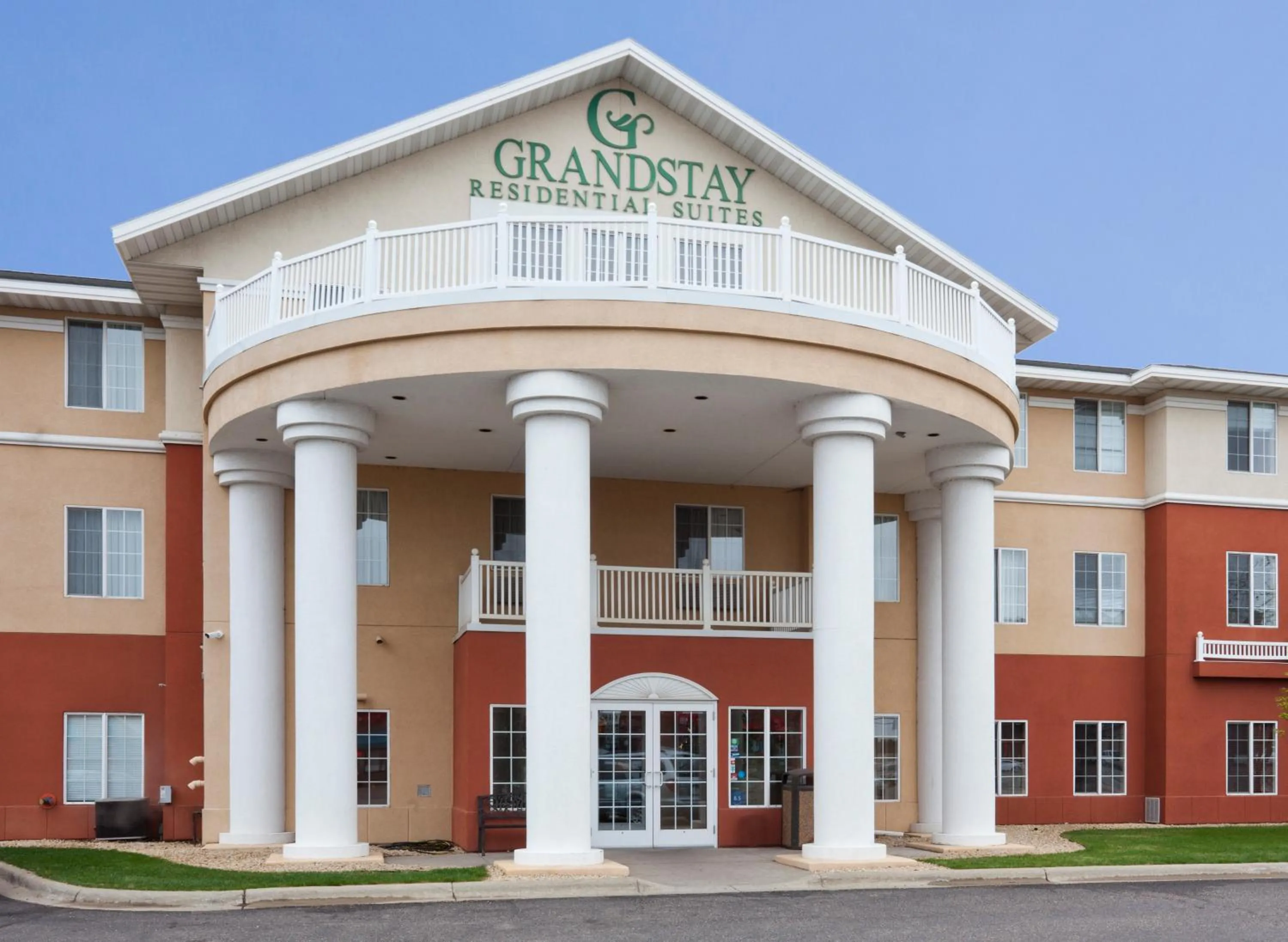 Property building in GrandStay Residential Suites Hotel