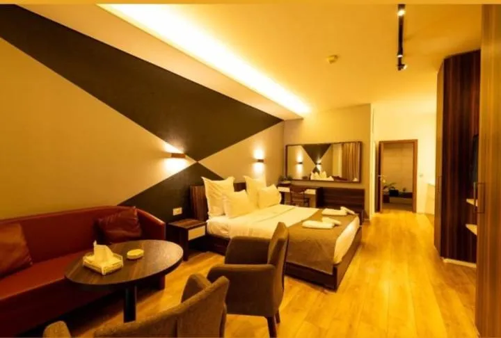 Bed in Mateus Hotel & Pool