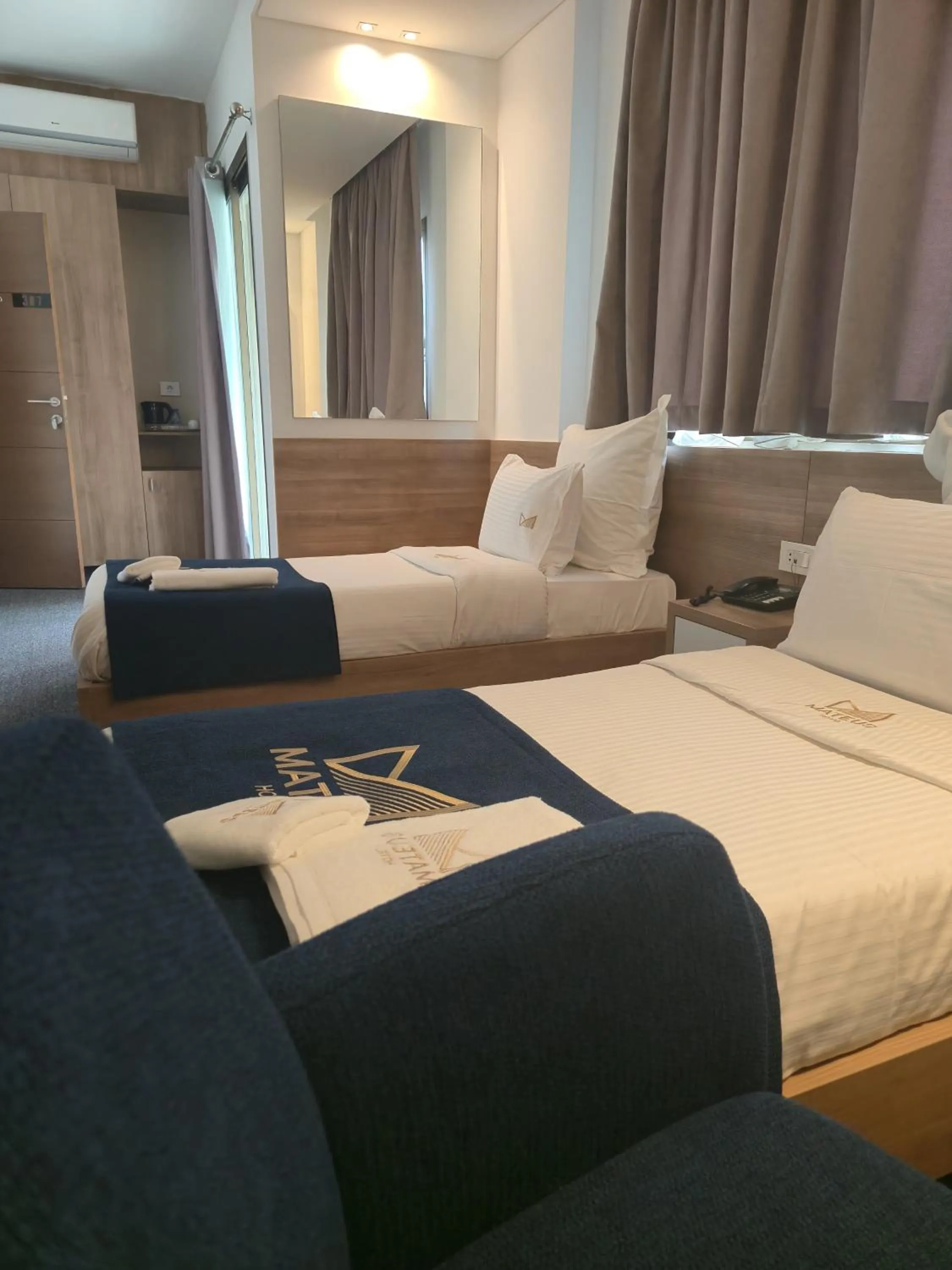 Bed in Mateus Hotel & Pool