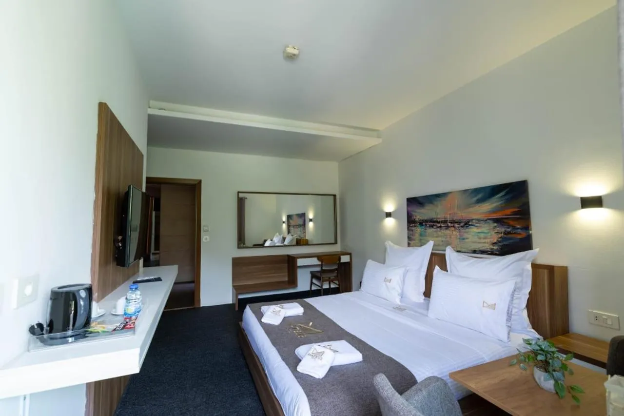 Bed in Mateus Hotel & Pool