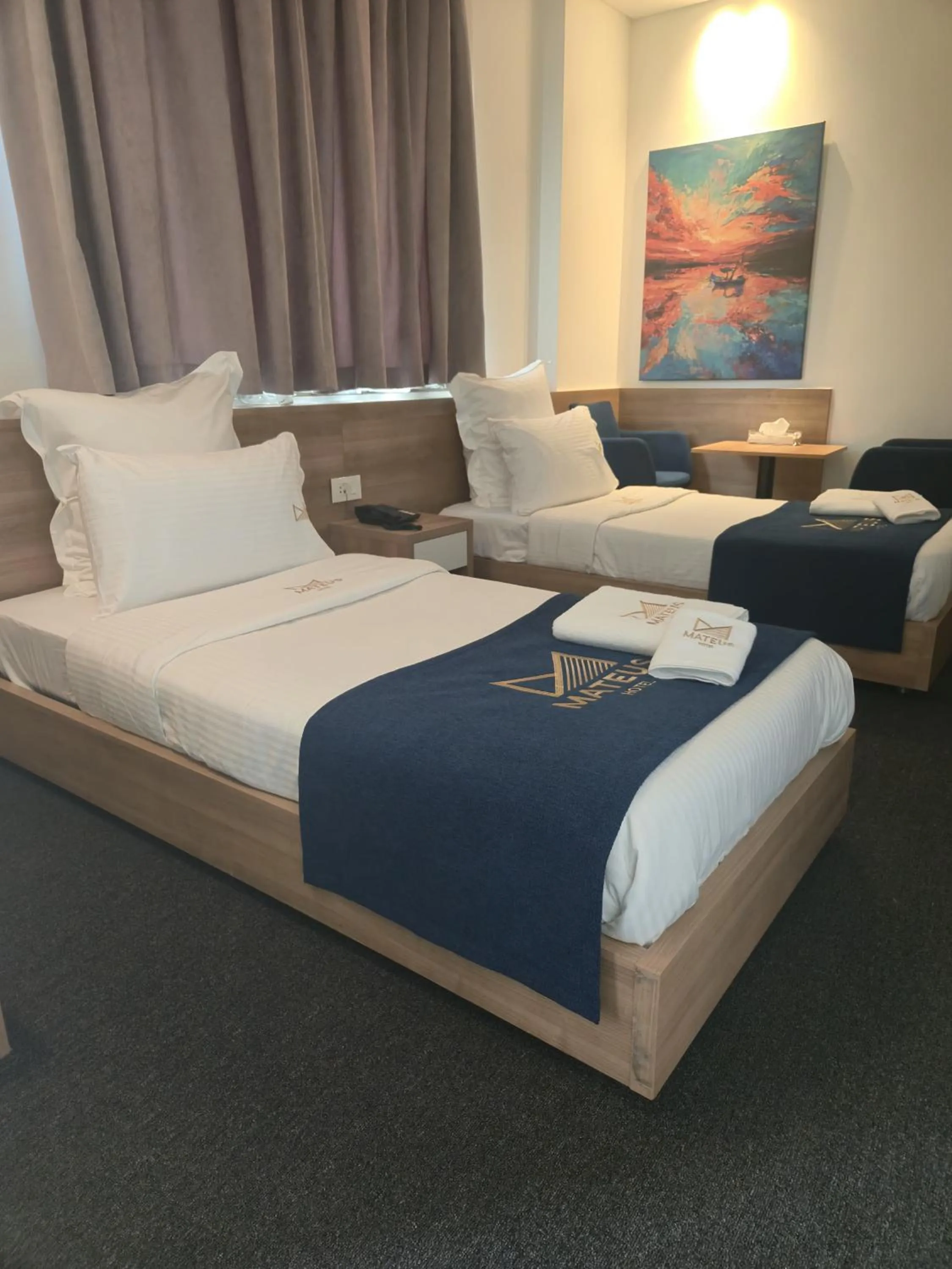 Bed in Mateus Hotel & Pool