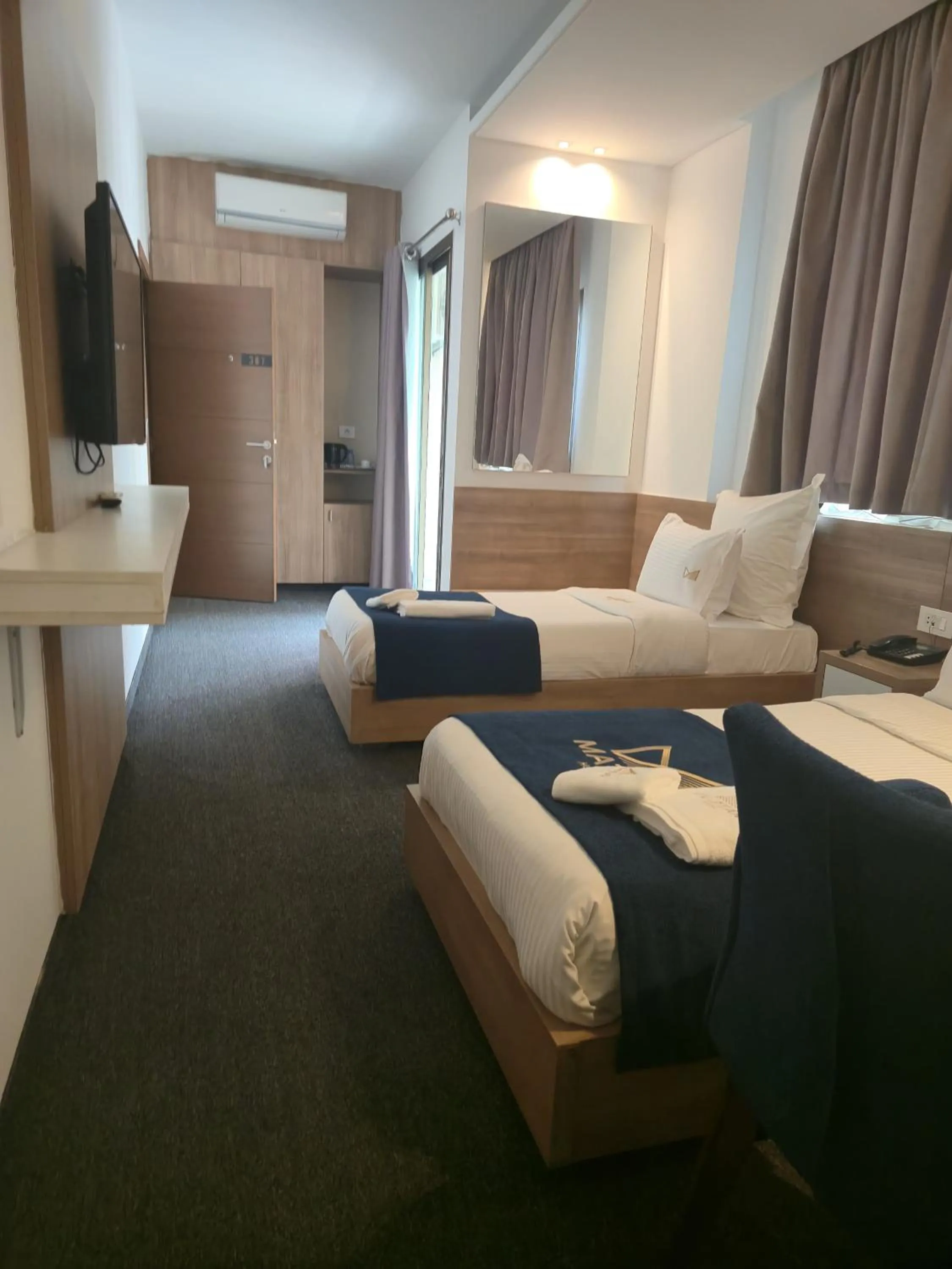 Bed in Mateus Hotel & Pool