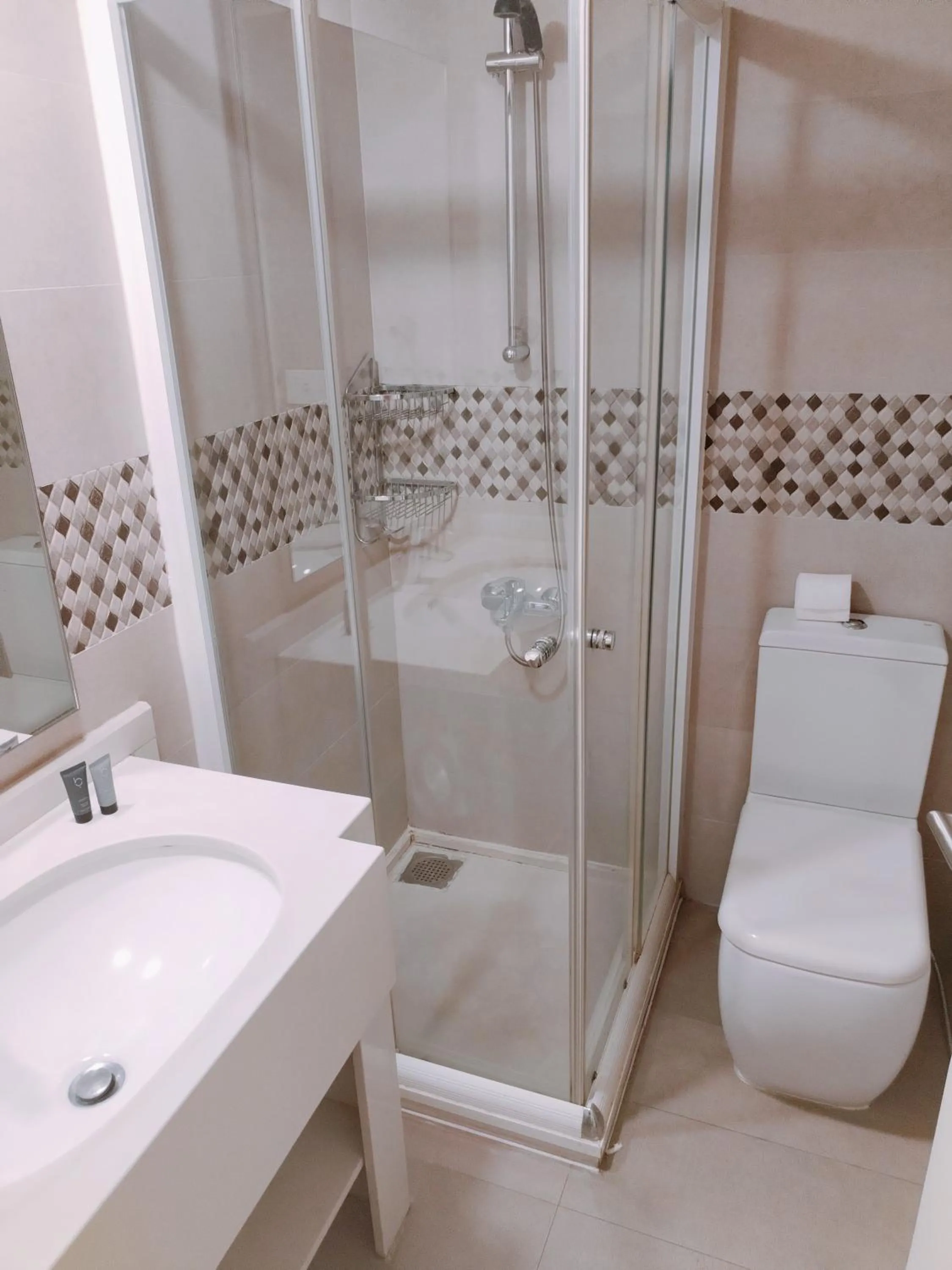 Bathroom in Mateus Hotel