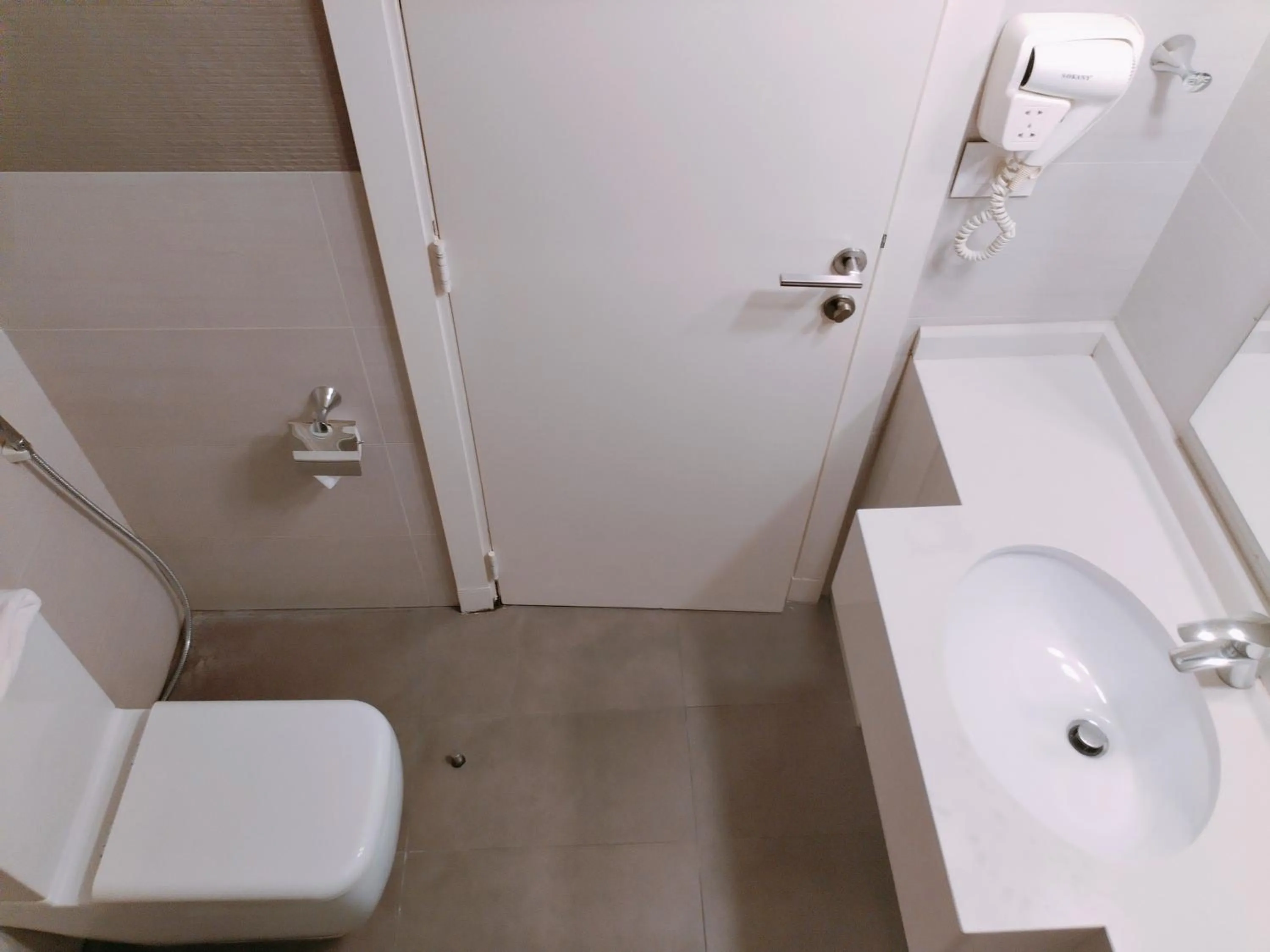 Bathroom in Mateus Hotel