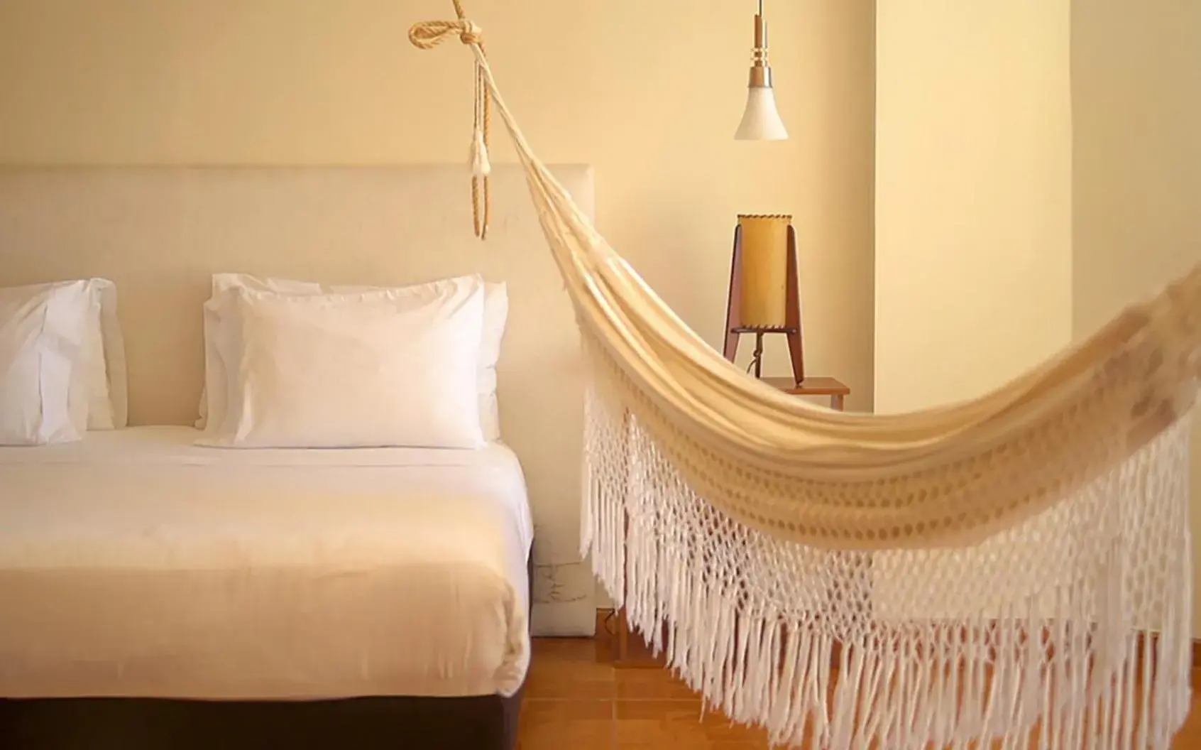 Bed in Hotel Sicarare Bed in Hotel Sicarare