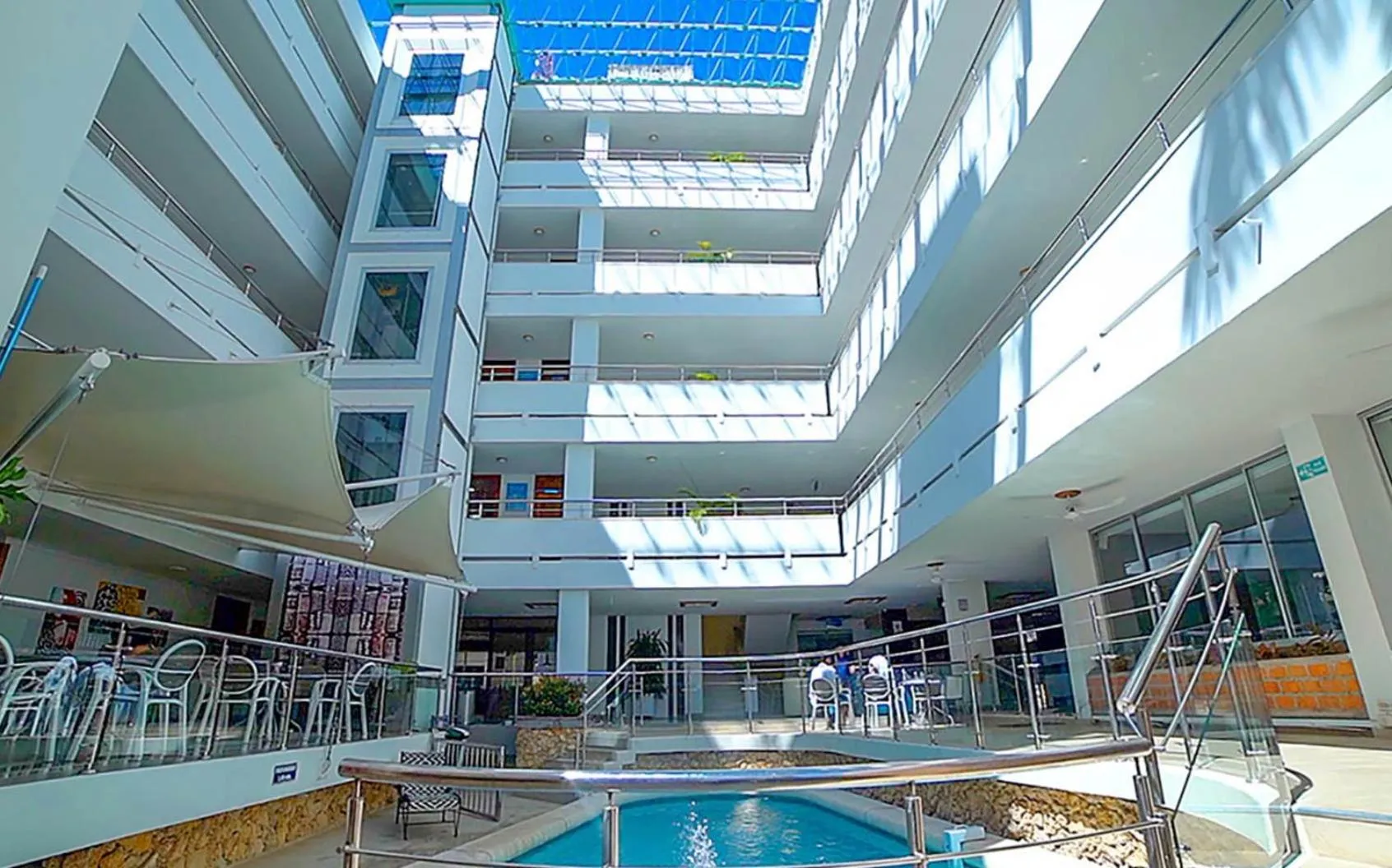 Property building in Hotel Sicarare