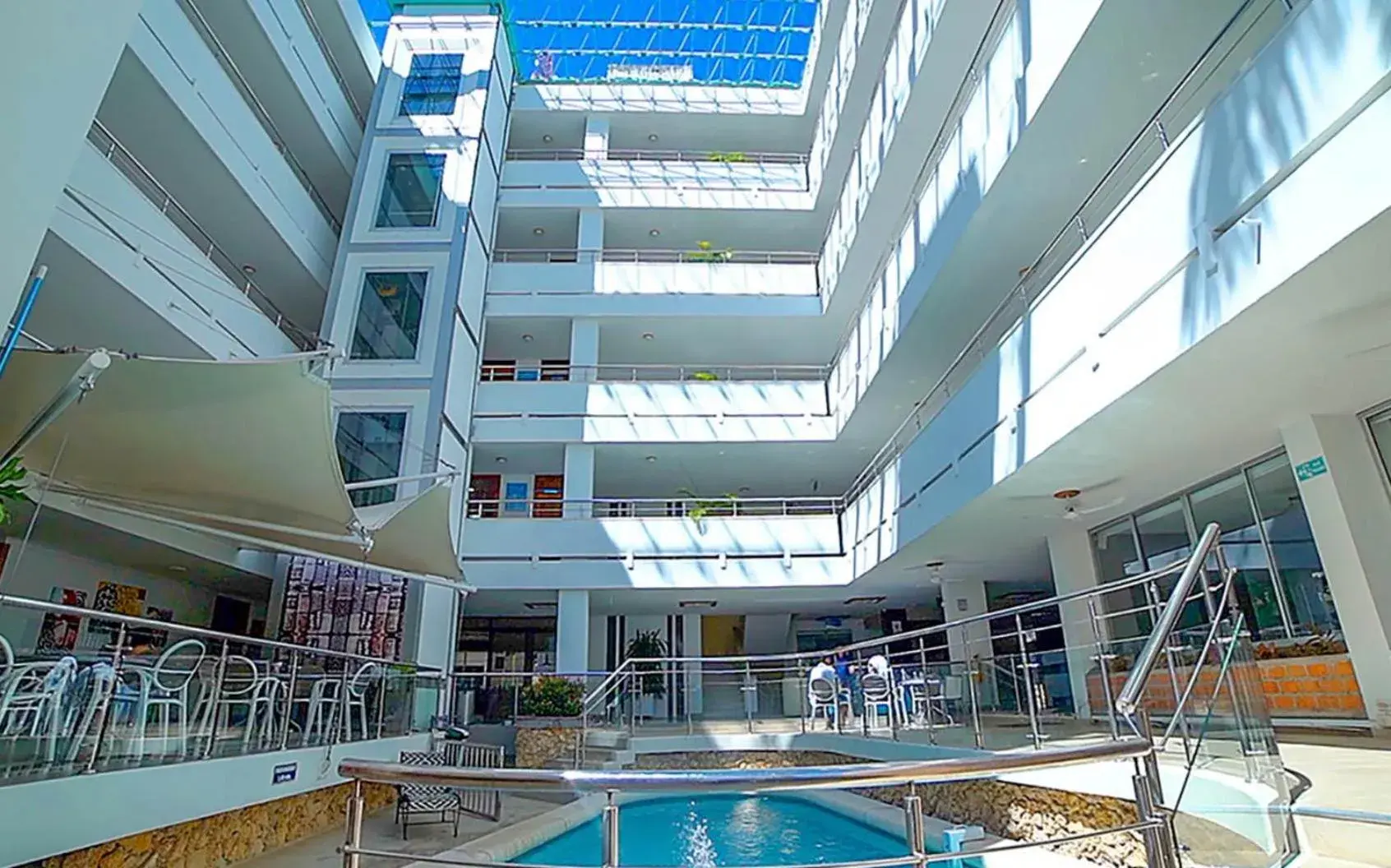 Property building in Hotel Sicarare Property building in Hotel Sicarare