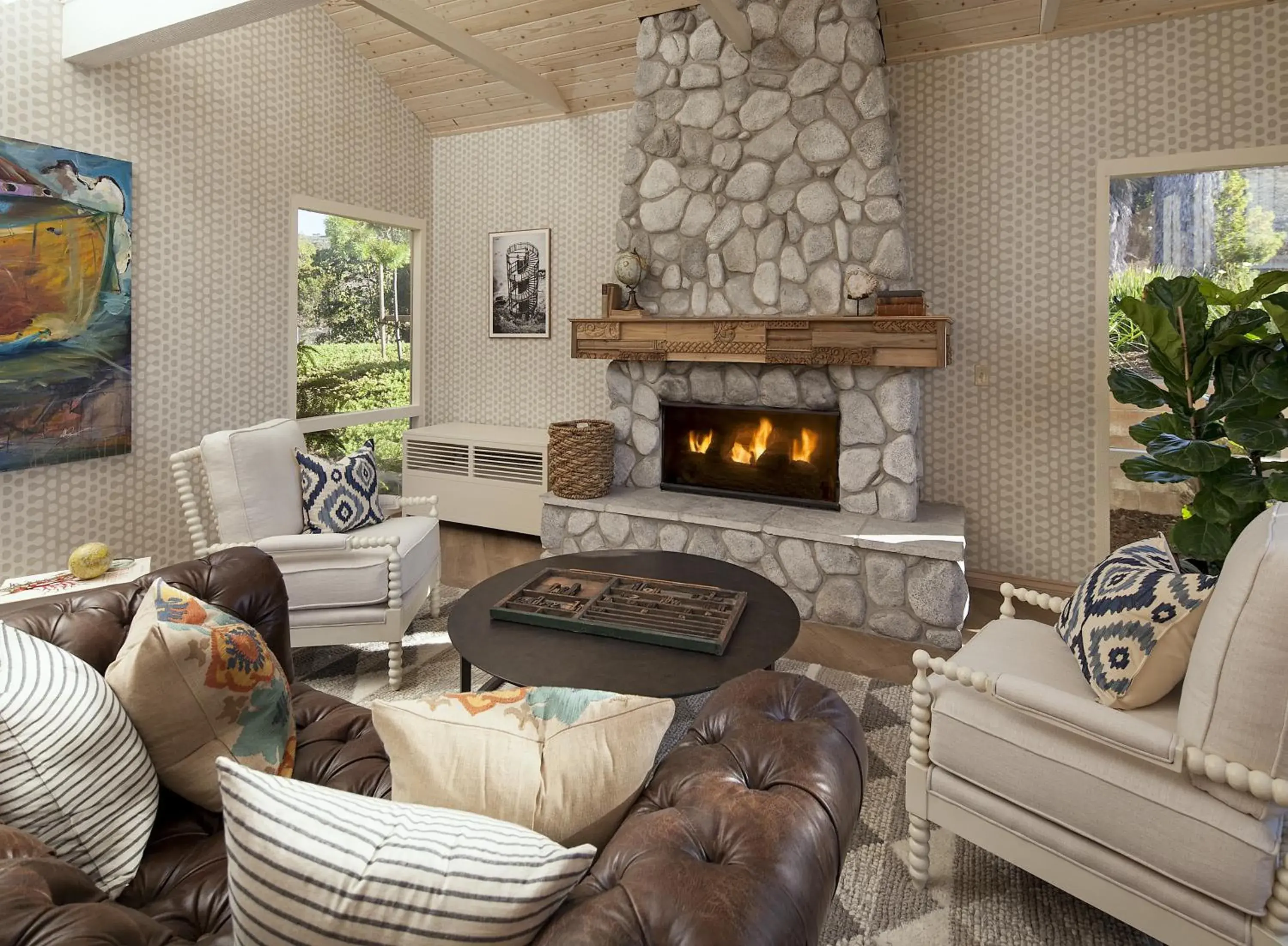 Lobby or reception in Spyglass Inn Lobby or reception in Spyglass Inn